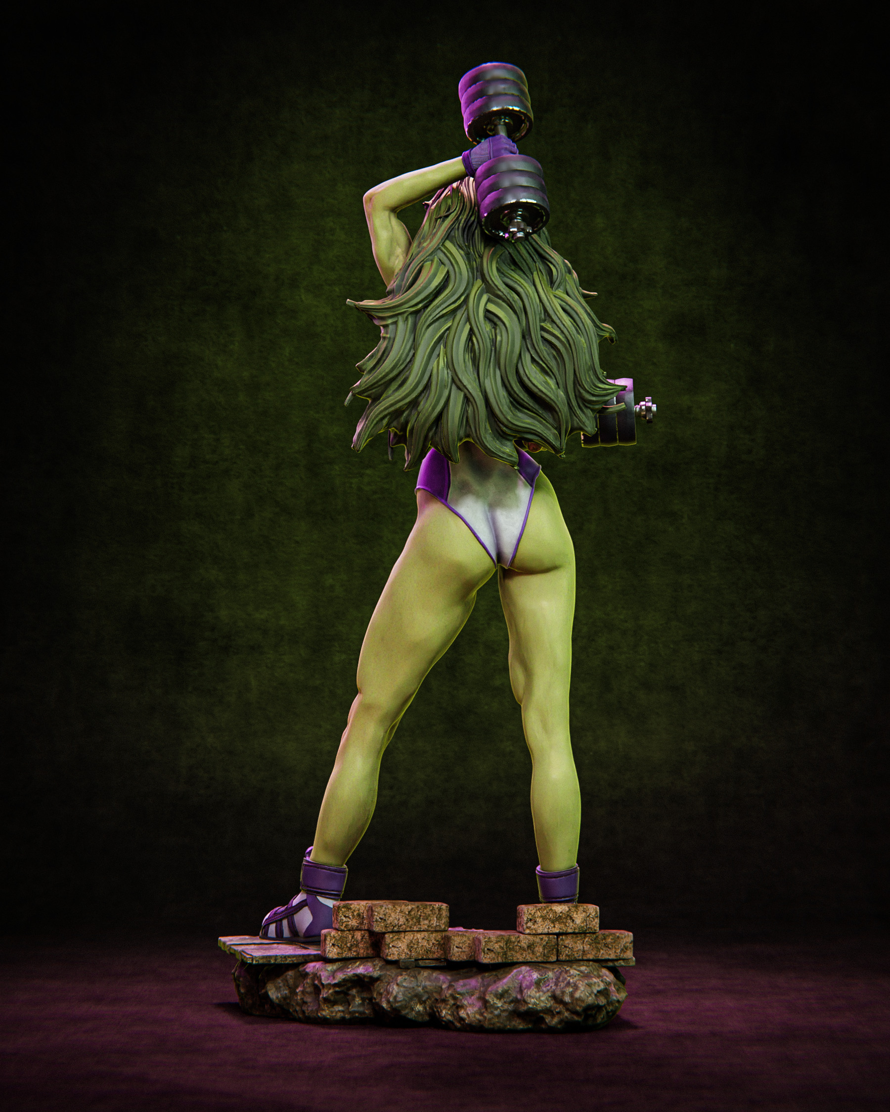 | Hand-Painted 14K 3D Resin Figures | Garage Kit