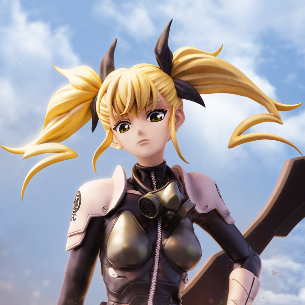 | Hand-Painted 14K 3D Resin Figures | Garage Kit