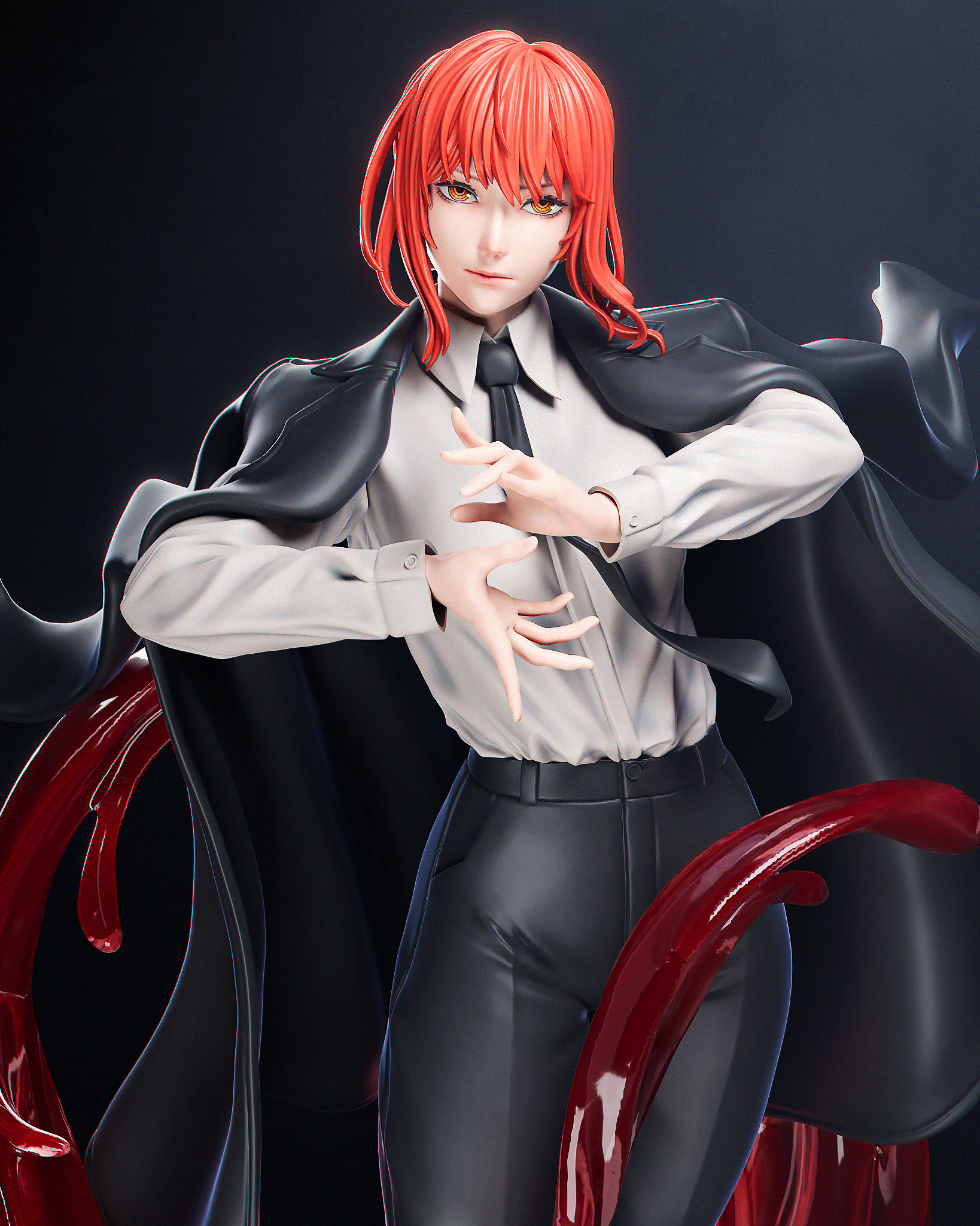 The Hidden Threat | Hand-Painted 14K 3D Resin Figures | Garage Kit