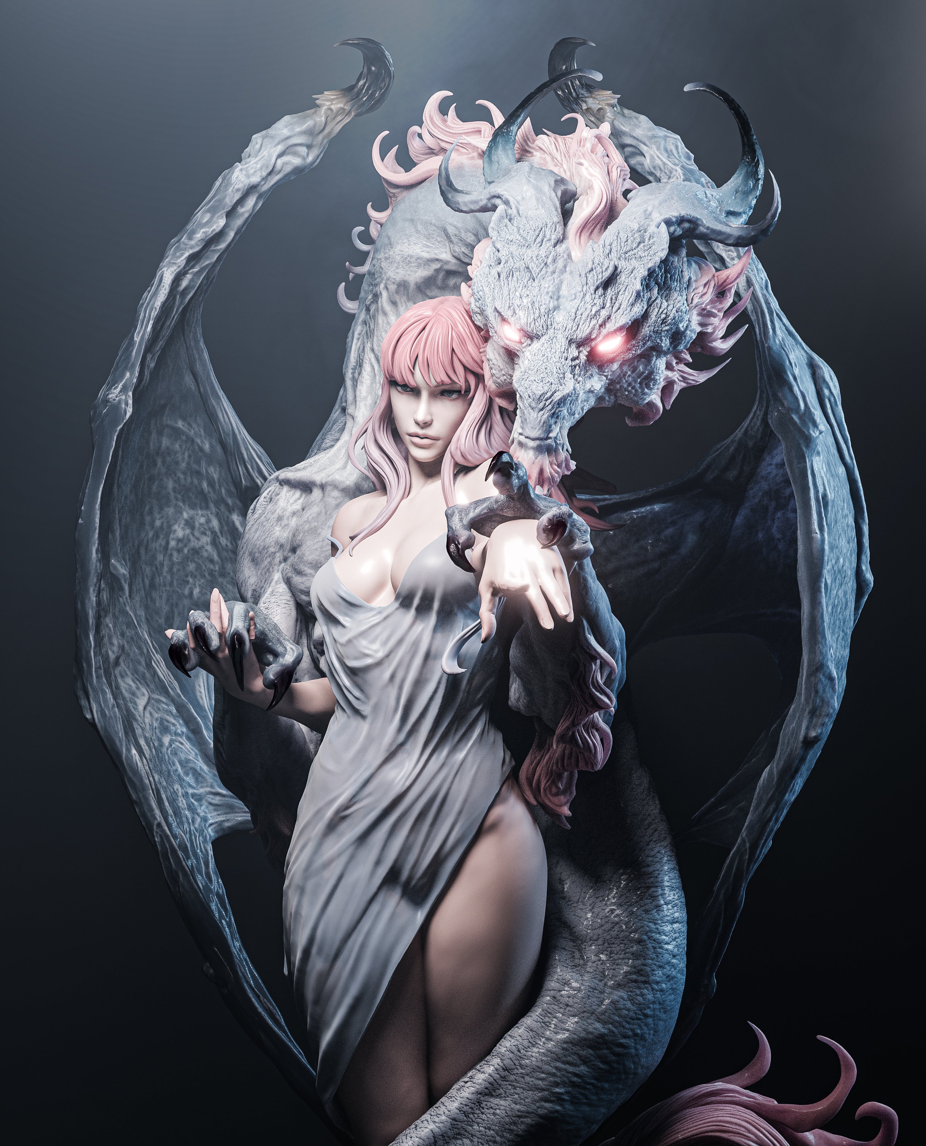 Ragazza Drago