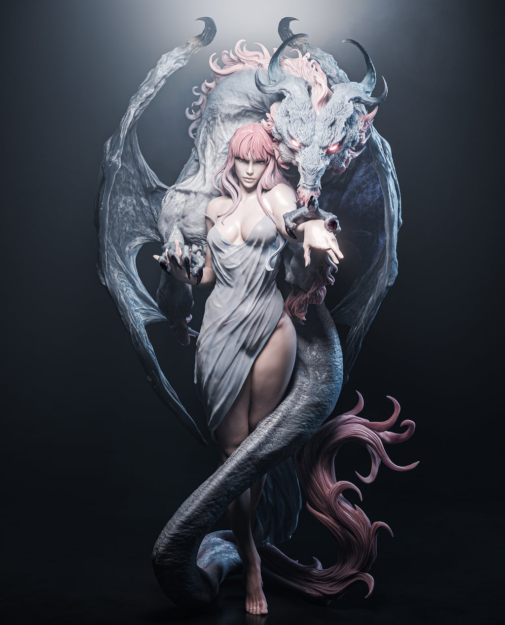| Hand-Painted 14K 3D Resin Figures | Garage Kit