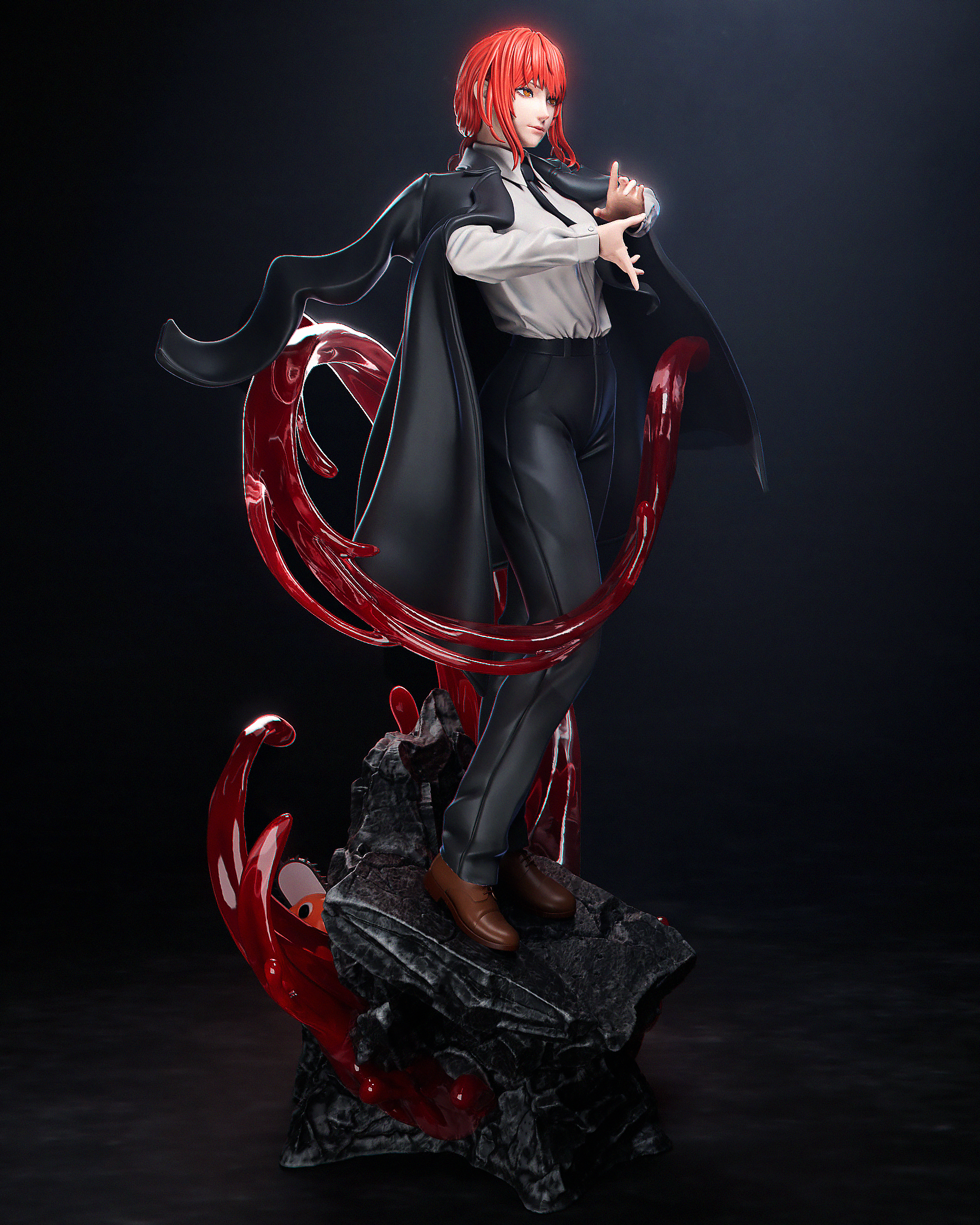 The Hidden Threat | Hand-Painted 14K 3D Resin Figures | Garage Kit