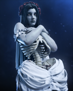 | Hand-Painted 14K 3D Resin Figures | Garage Kit