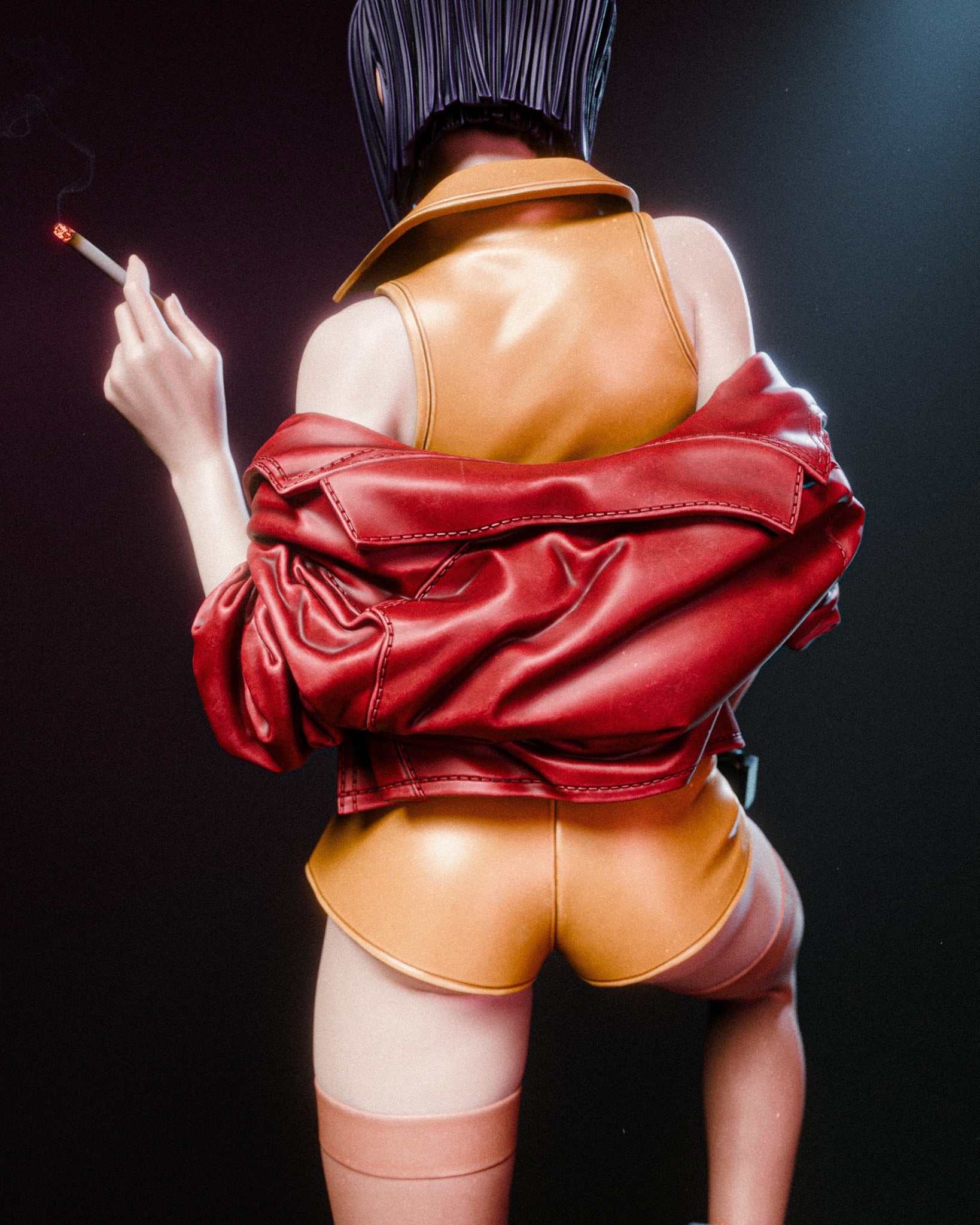 | Hand-Painted 14K 3D Resin Figures | Garage Kit