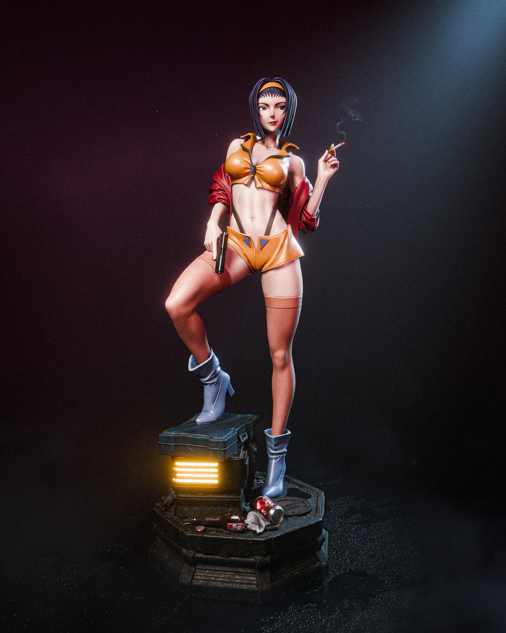 | Hand-Painted 14K 3D Resin Figures | Garage Kit