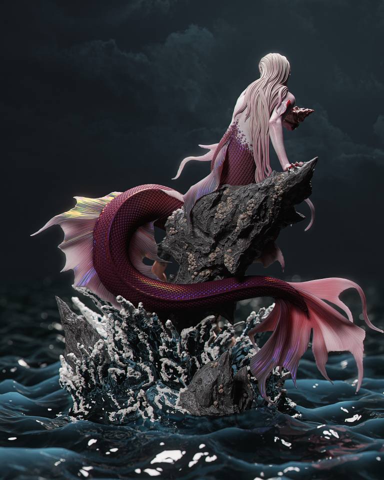 | Hand-Painted 14K 3D Resin Figures | Garage Kit