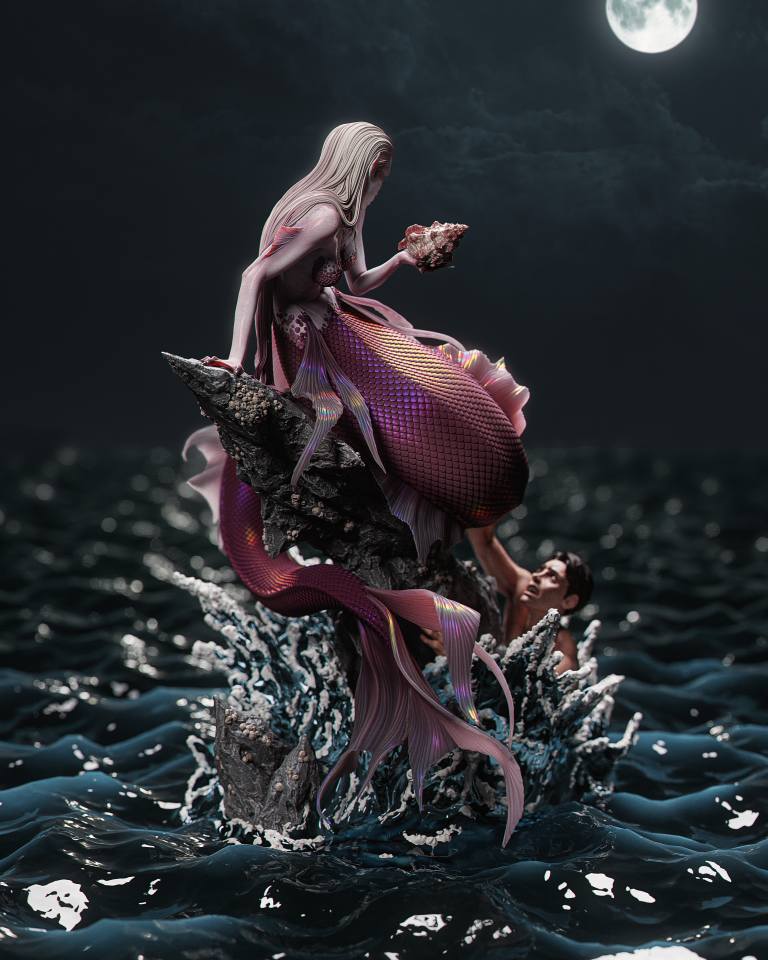 | Hand-Painted 14K 3D Resin Figures | Garage Kit