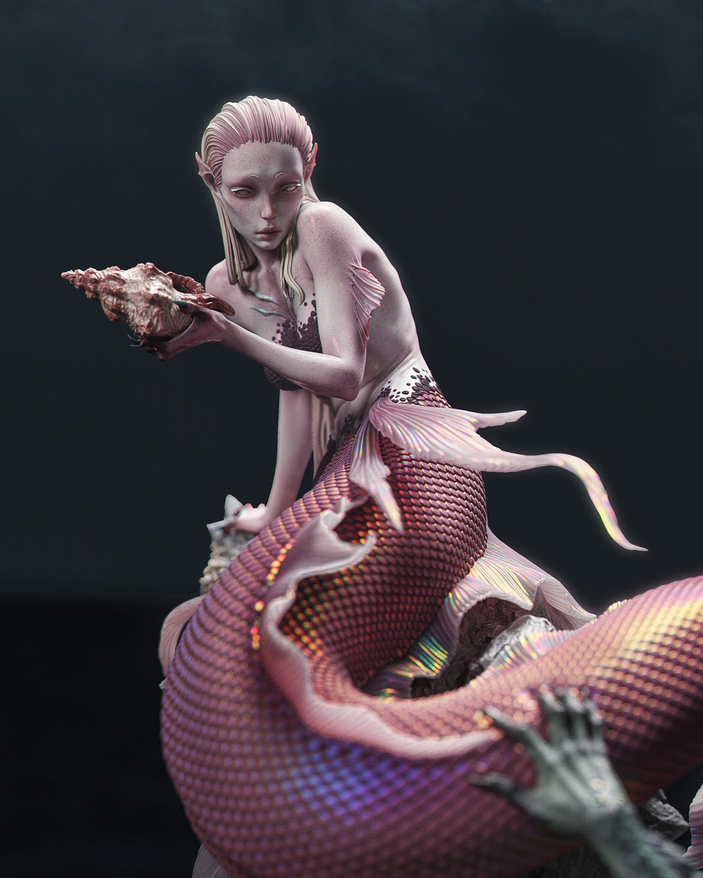 | Hand-Painted 14K 3D Resin Figures | Garage Kit