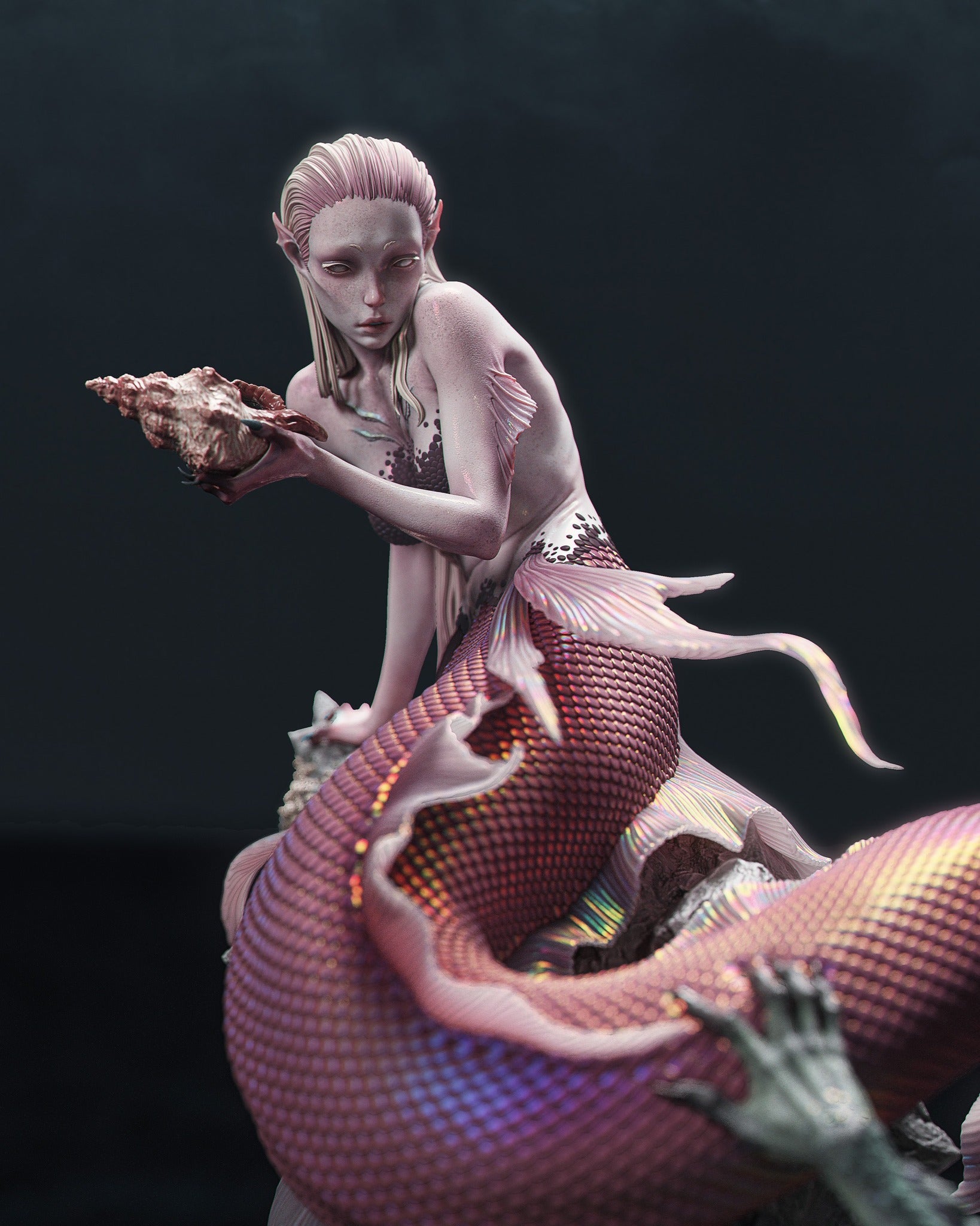 | Hand-Painted 14K 3D Resin Figures | Garage Kit