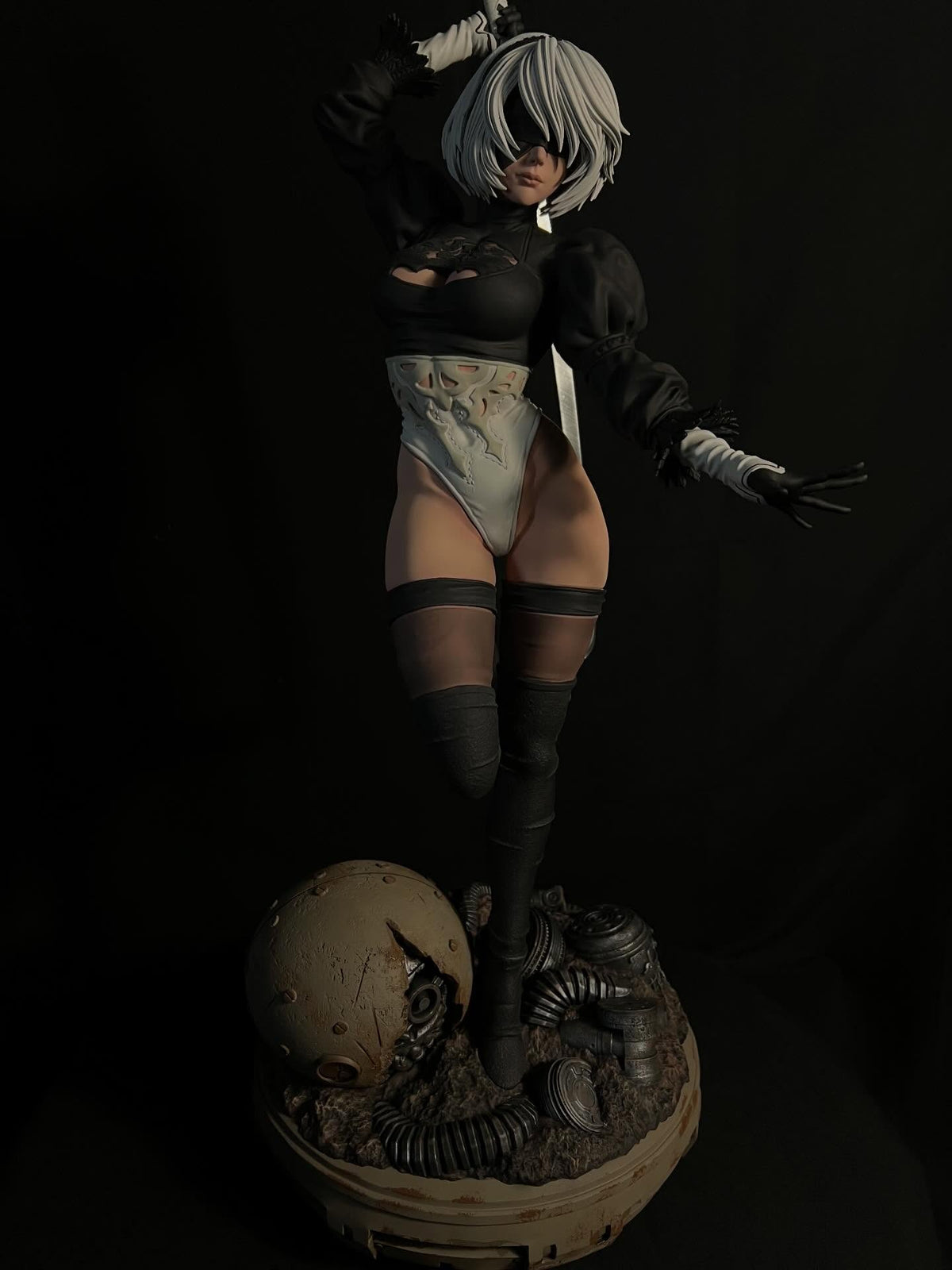 Mimic3DPrint finished resin collectible