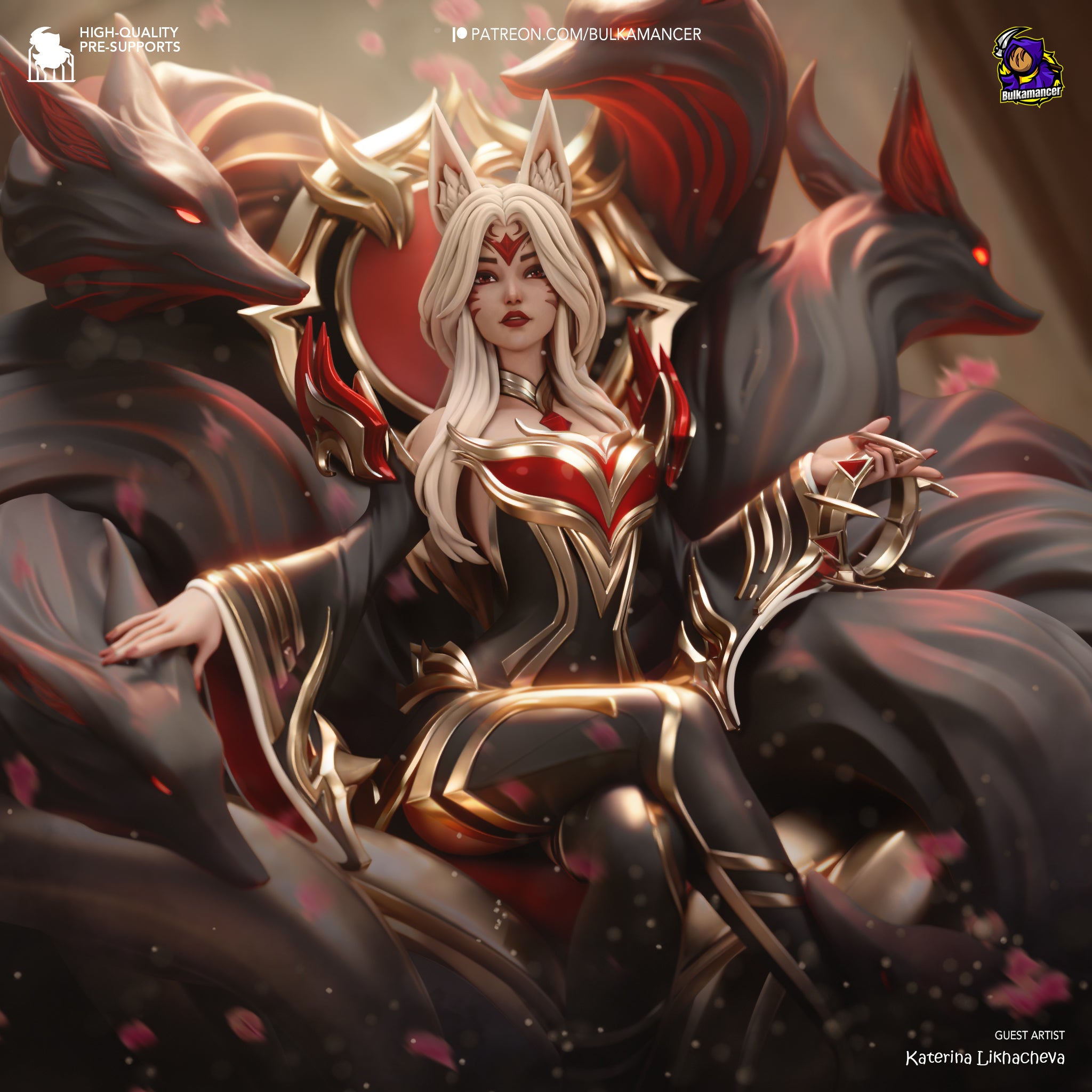 La Kitsune Leggendaria