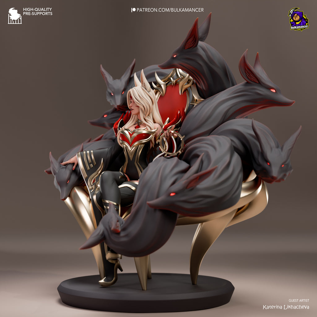 | Hand-Painted 14K 3D Resin Figures | Garage Kit