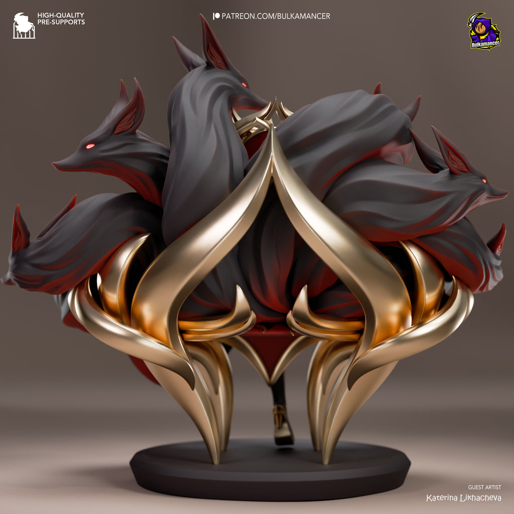 | Hand-Painted 14K 3D Resin Figures | Garage Kit