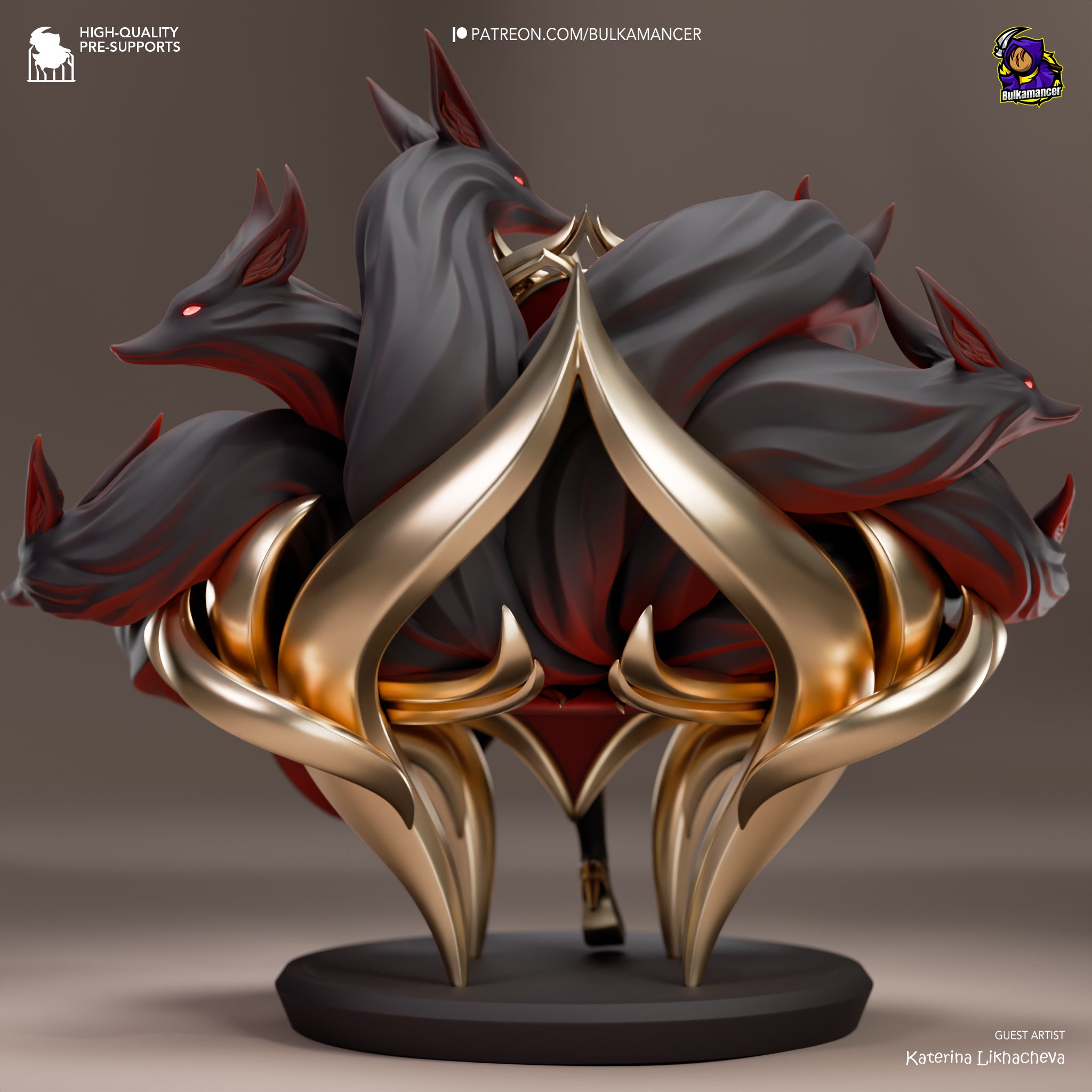 La Kitsune Leggendaria