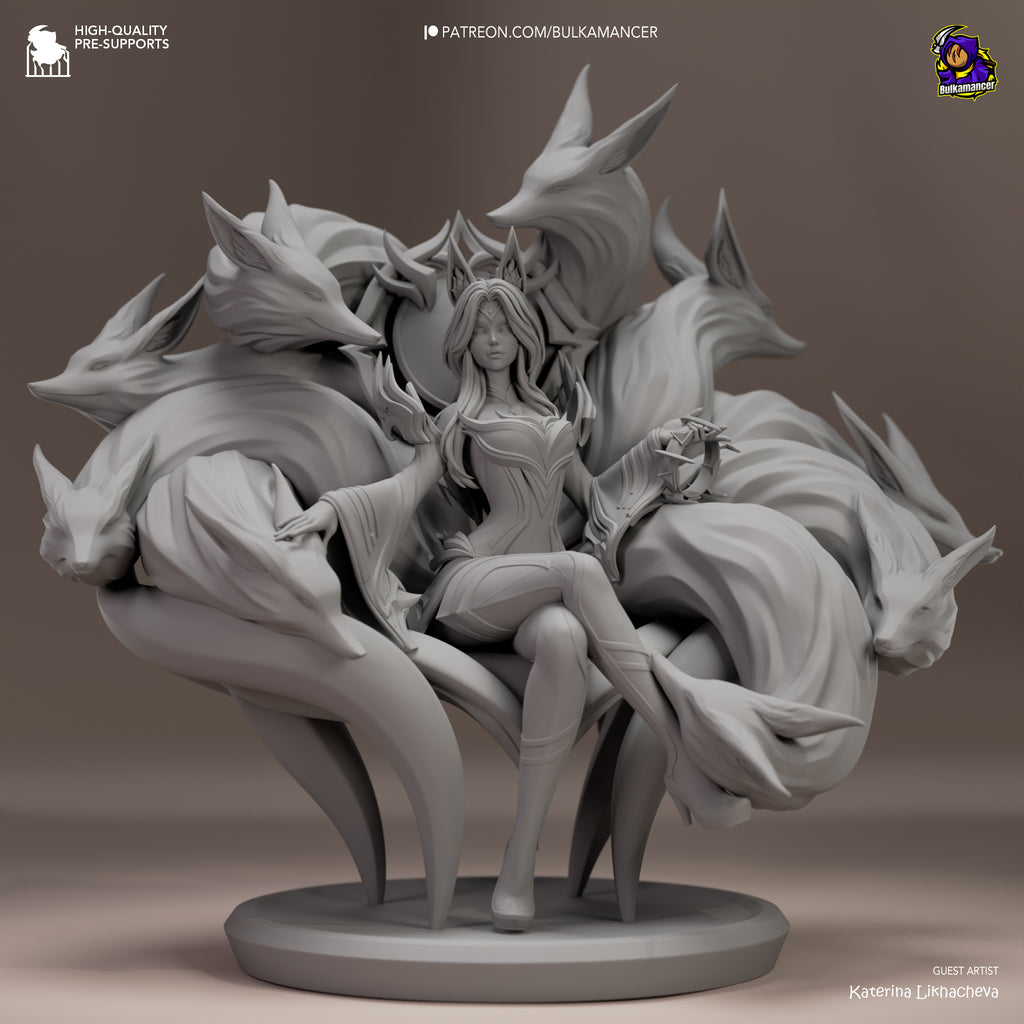 | Hand-Painted 14K 3D Resin Figures | Garage Kit