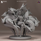 | Hand-Painted 14K 3D Resin Figures | Garage Kit