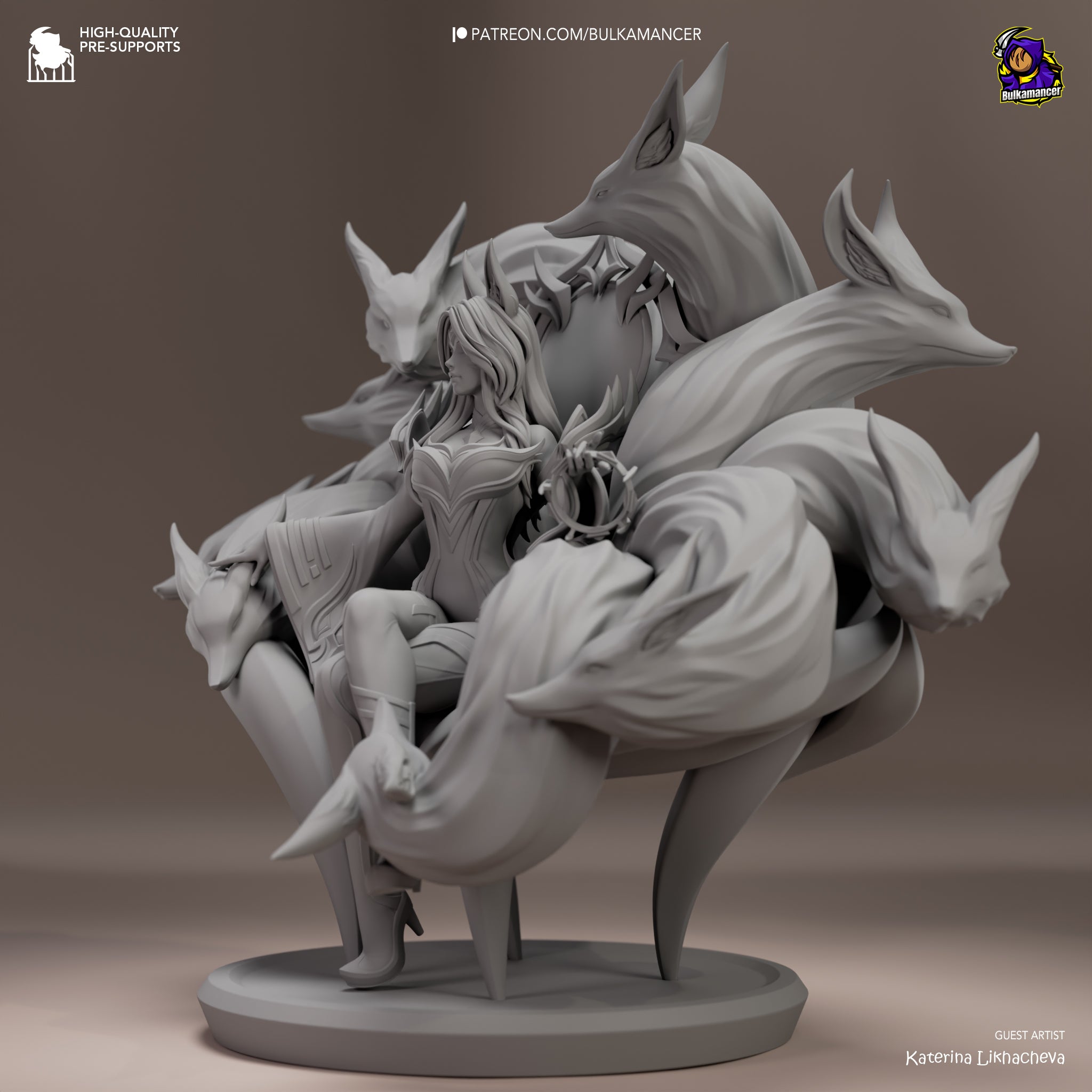 | Hand-Painted 14K 3D Resin Figures | Garage Kit