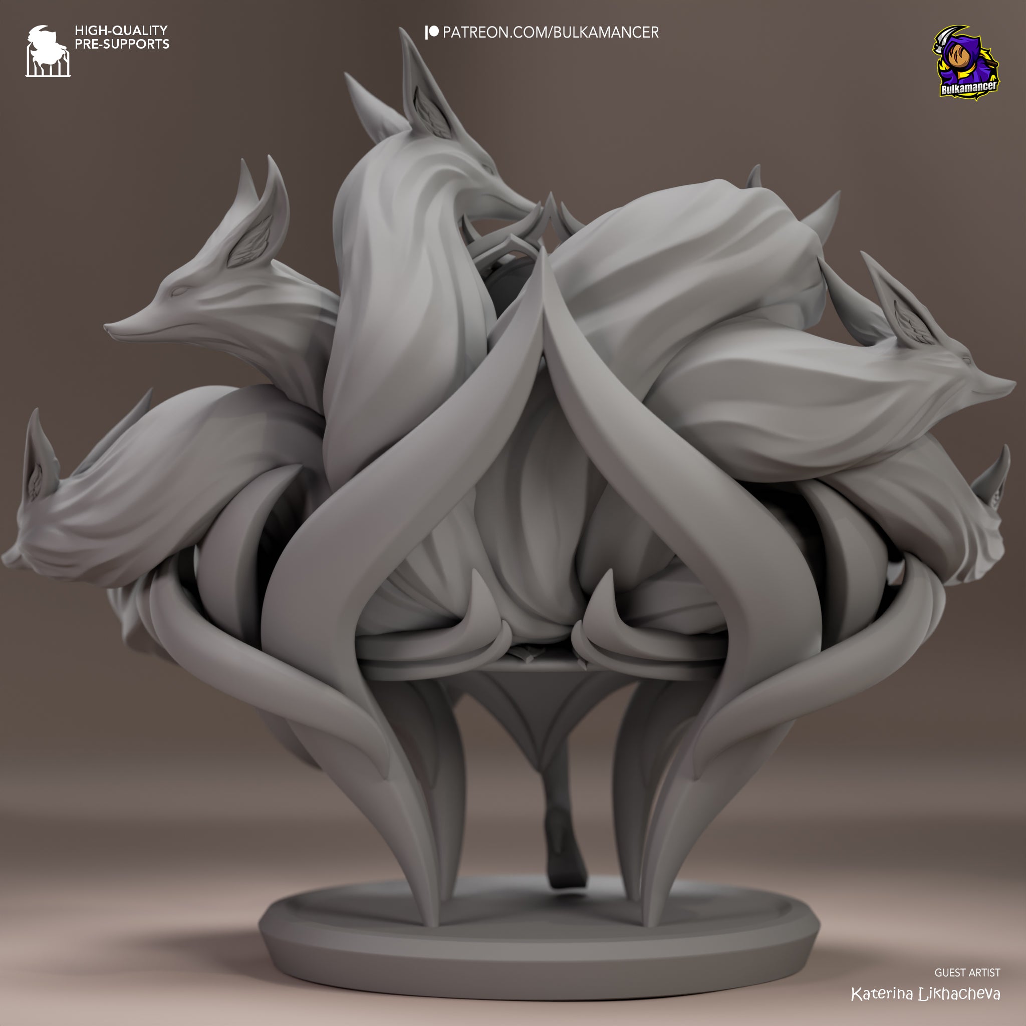| Hand-Painted 14K 3D Resin Figures | Garage Kit