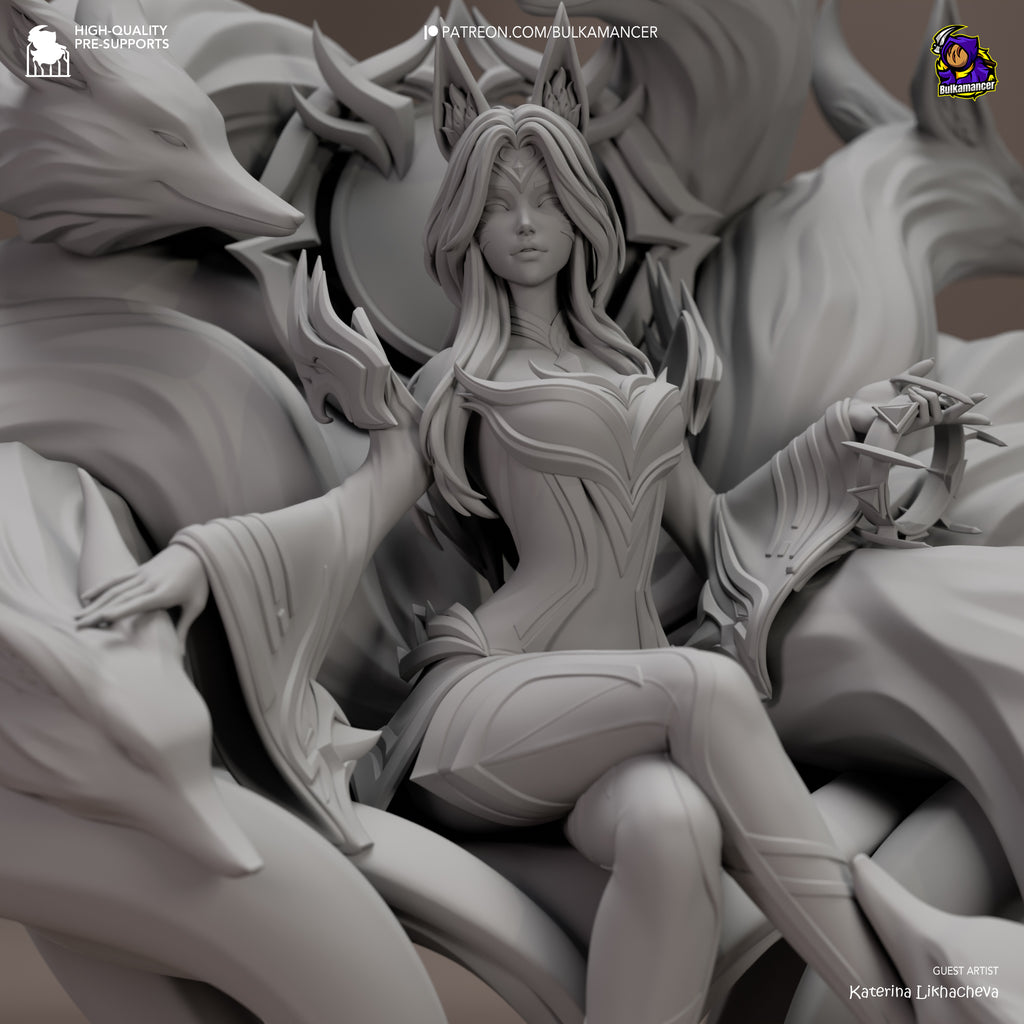 | Hand-Painted 14K 3D Resin Figures | Garage Kit