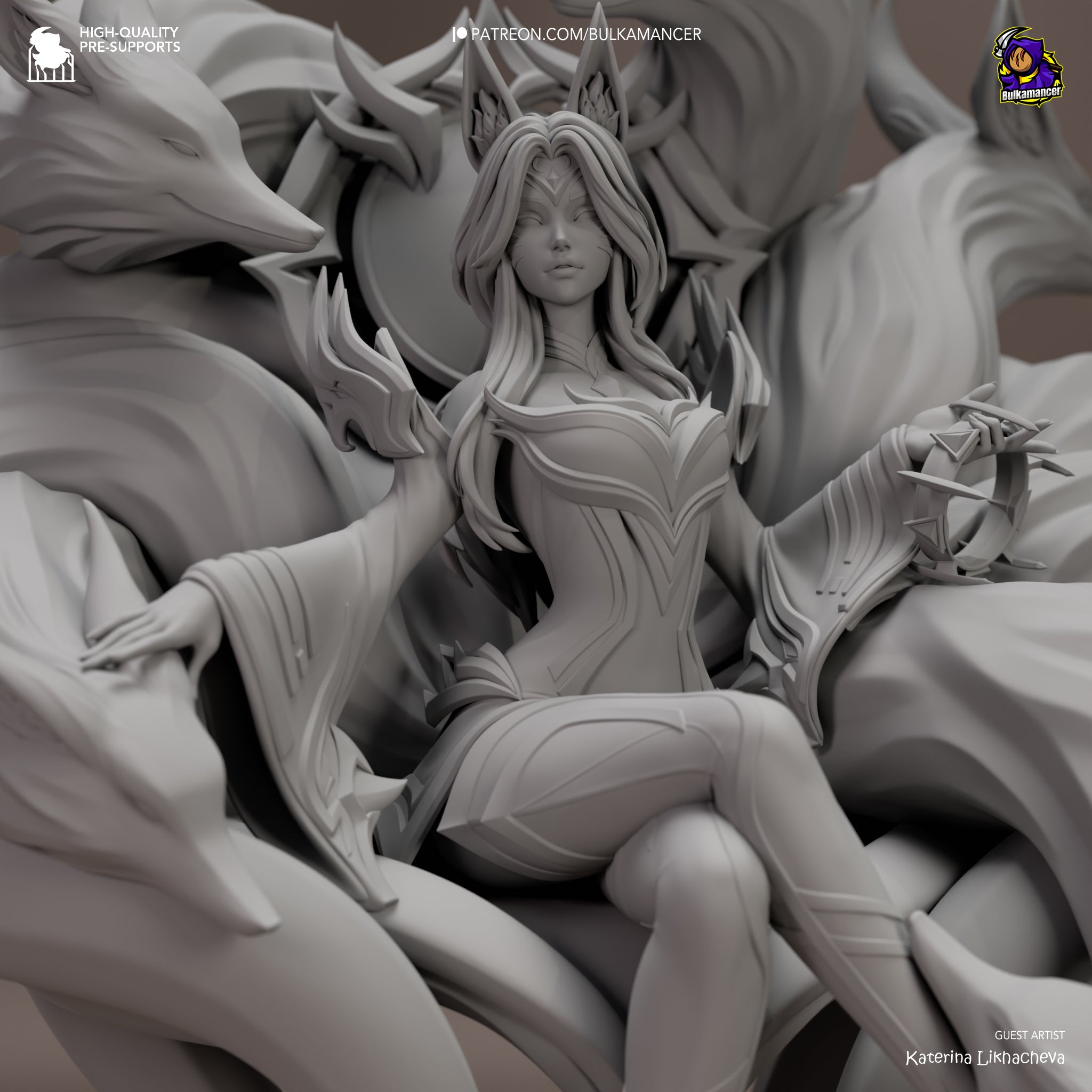 | Hand-Painted 14K 3D Resin Figures | Garage Kit