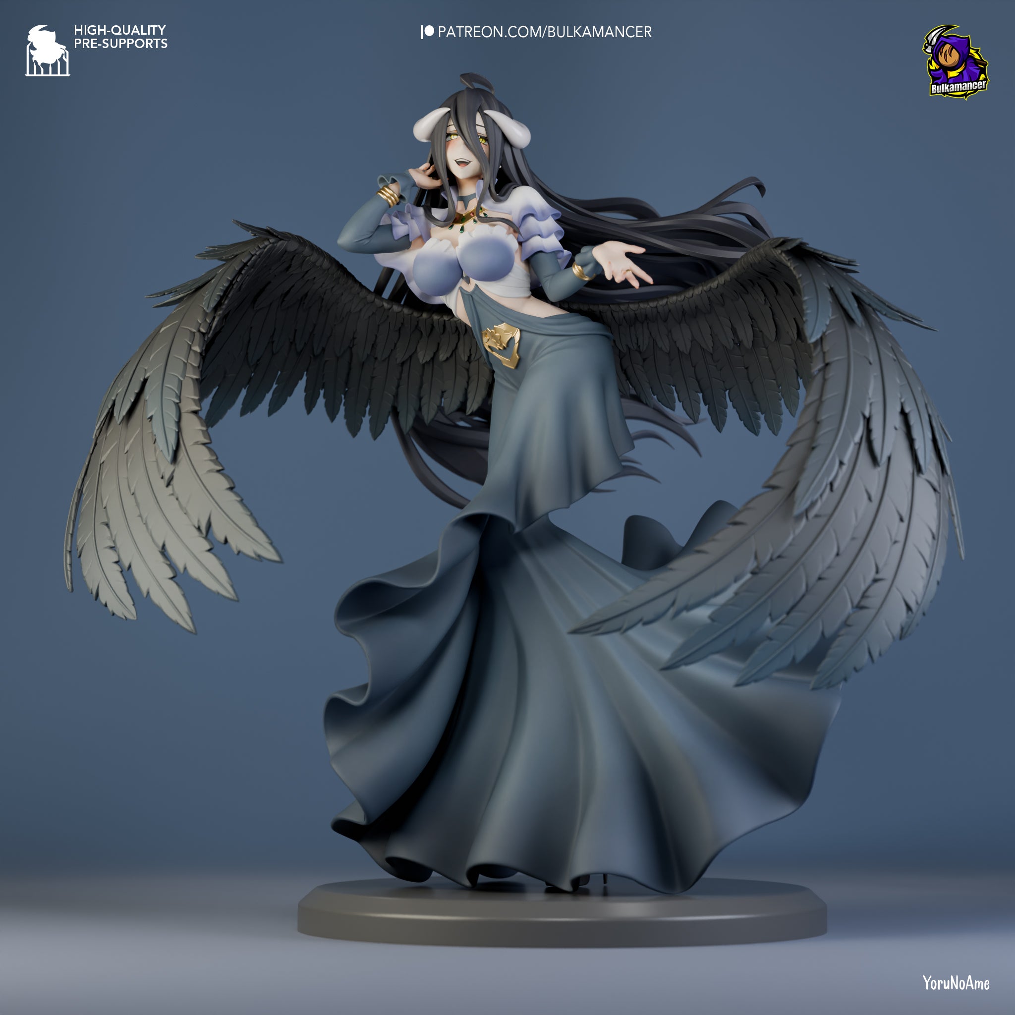 | Hand-Painted 14K 3D Resin Figures | Garage Kit