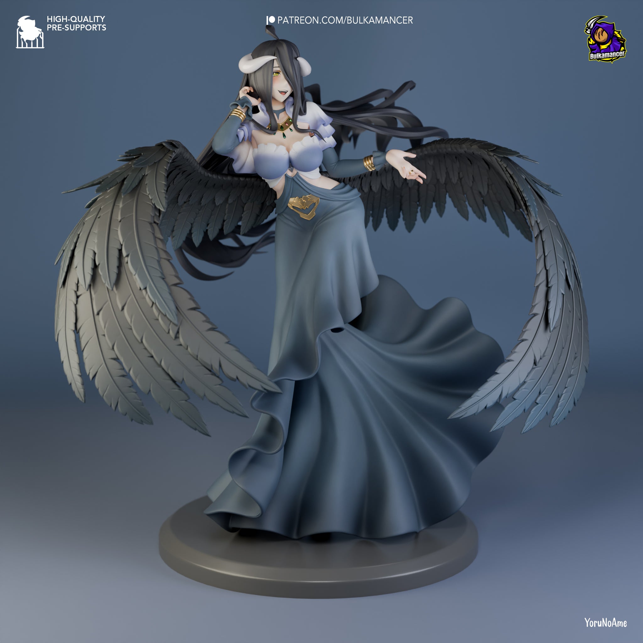 | Hand-Painted 14K 3D Resin Figures | Garage Kit