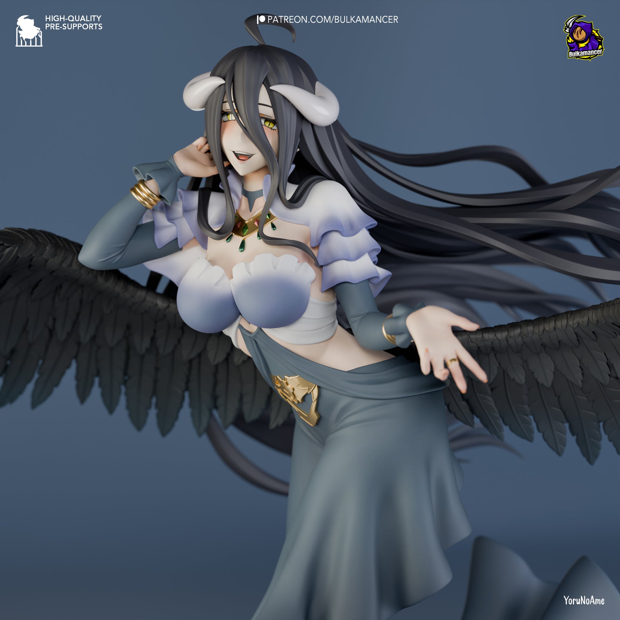 | Hand-Painted 14K 3D Resin Figures | Garage Kit