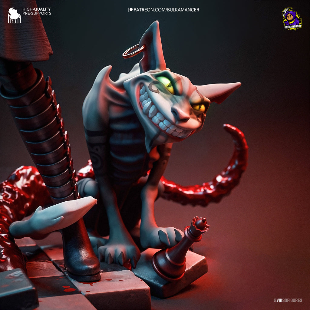 | Hand-Painted 14K 3D Resin Figures | Garage Kit