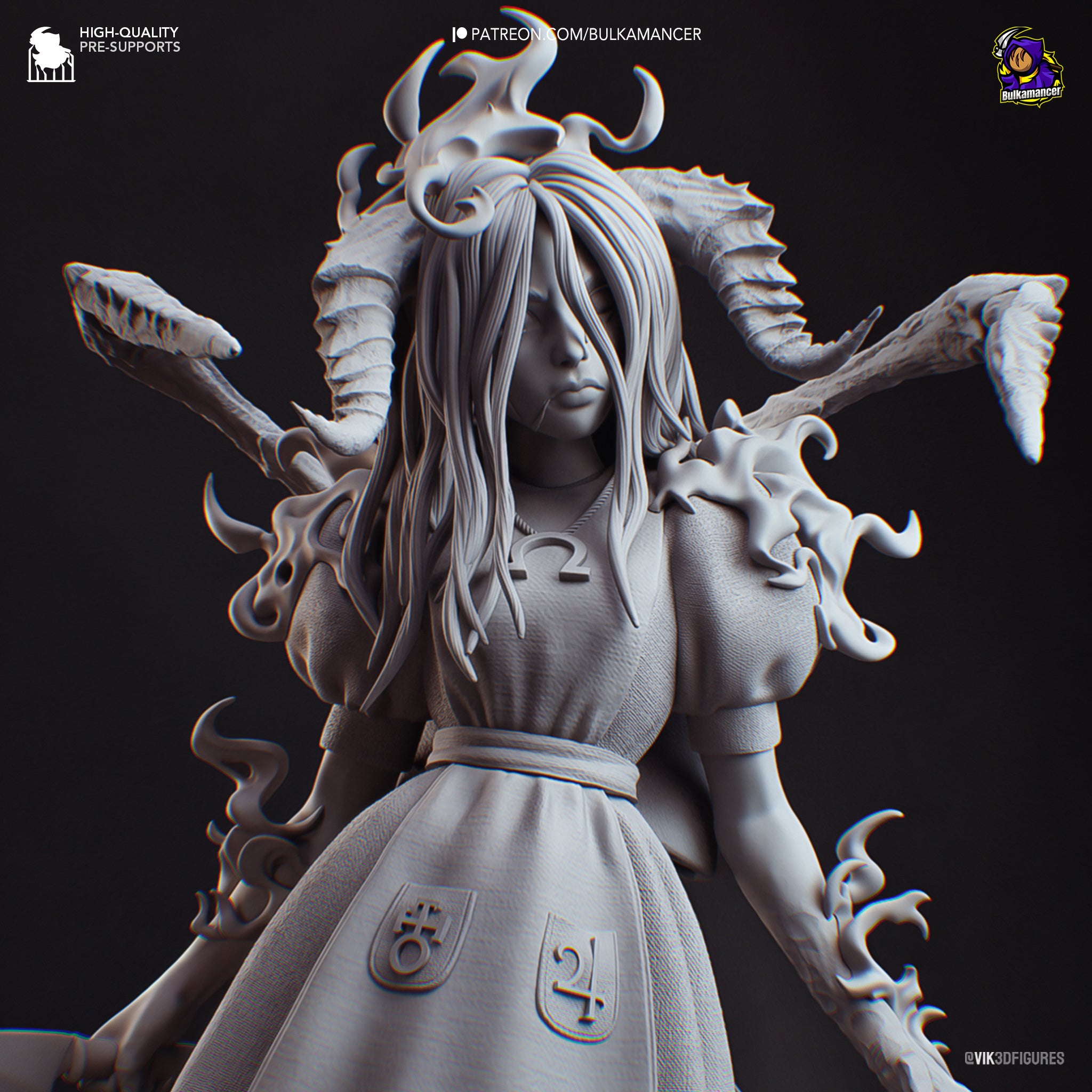 | Hand-Painted 14K 3D Resin Figures | Garage Kit