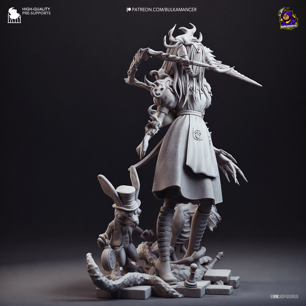 | Hand-Painted 14K 3D Resin Figures | Garage Kit