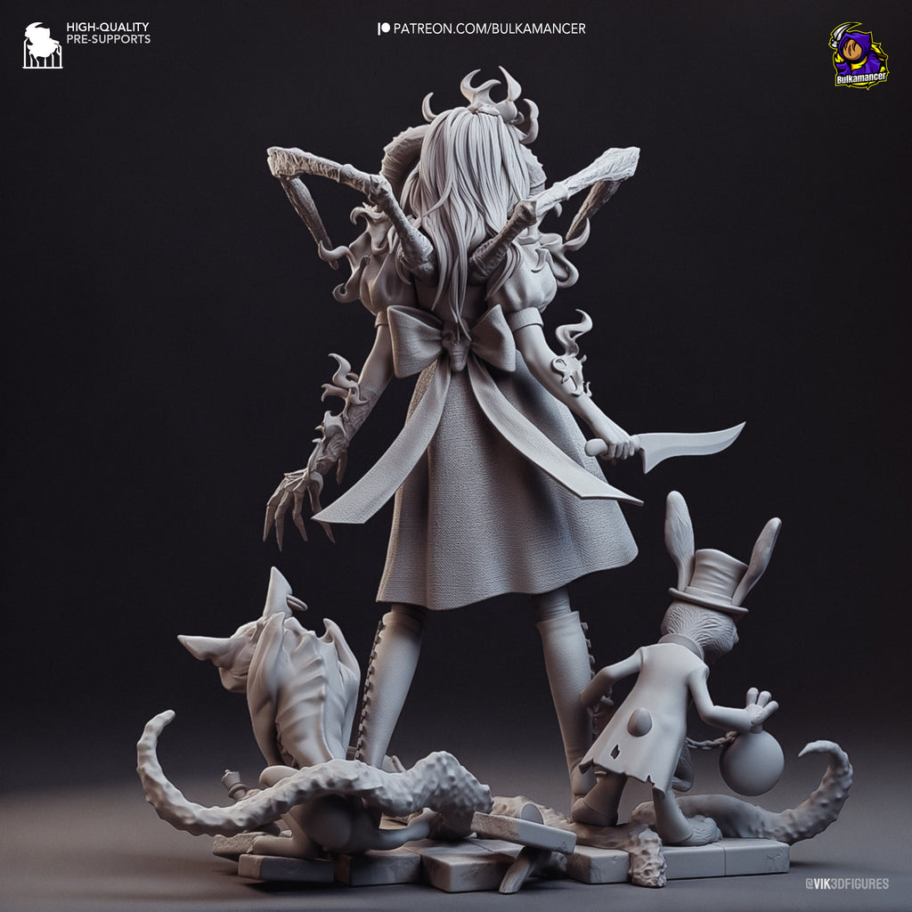 | Hand-Painted 14K 3D Resin Figures | Garage Kit