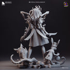 | Hand-Painted 14K 3D Resin Figures | Garage Kit