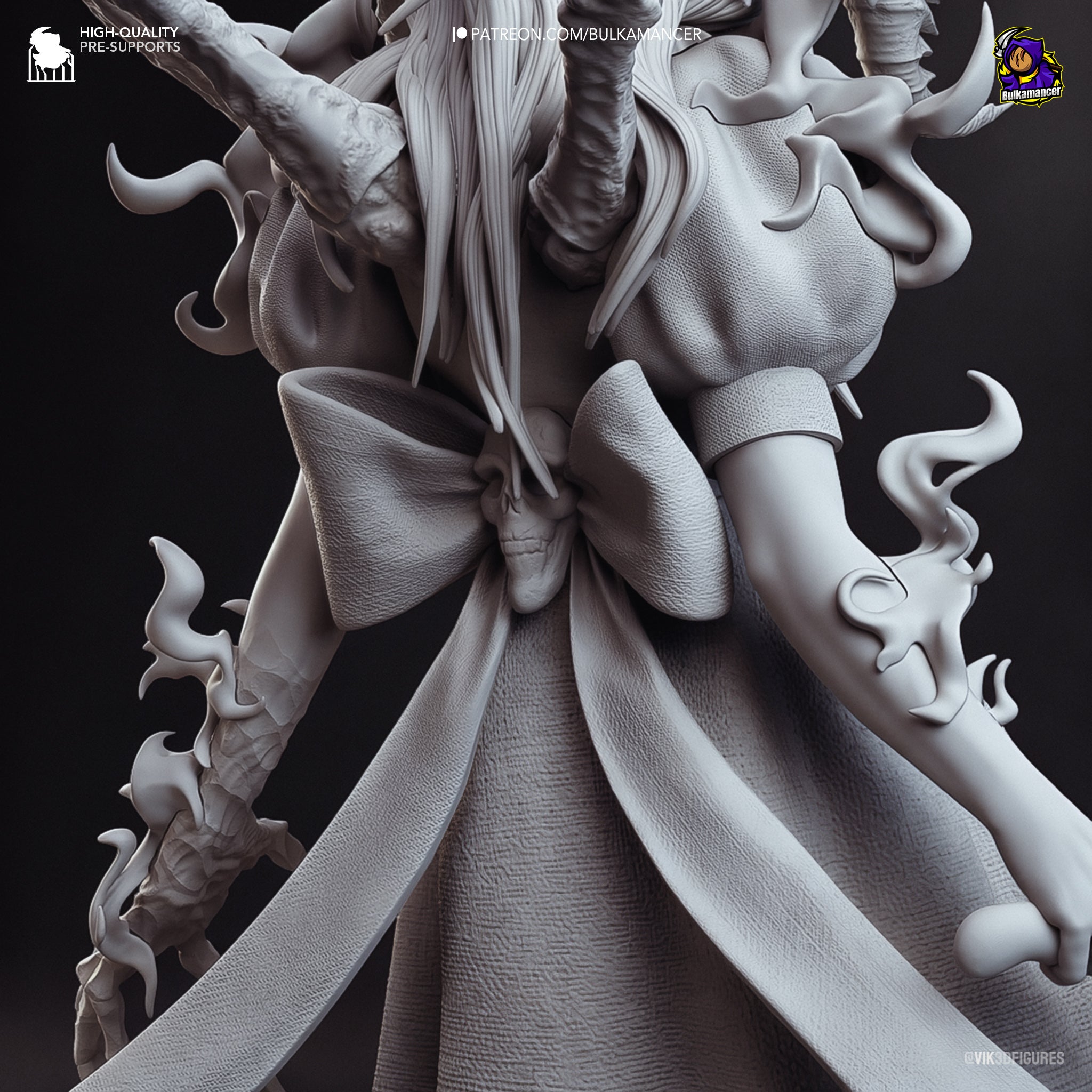 | Hand-Painted 14K 3D Resin Figures | Garage Kit