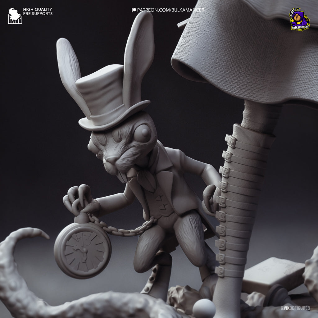 | Hand-Painted 14K 3D Resin Figures | Garage Kit