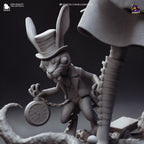 | Hand-Painted 14K 3D Resin Figures | Garage Kit