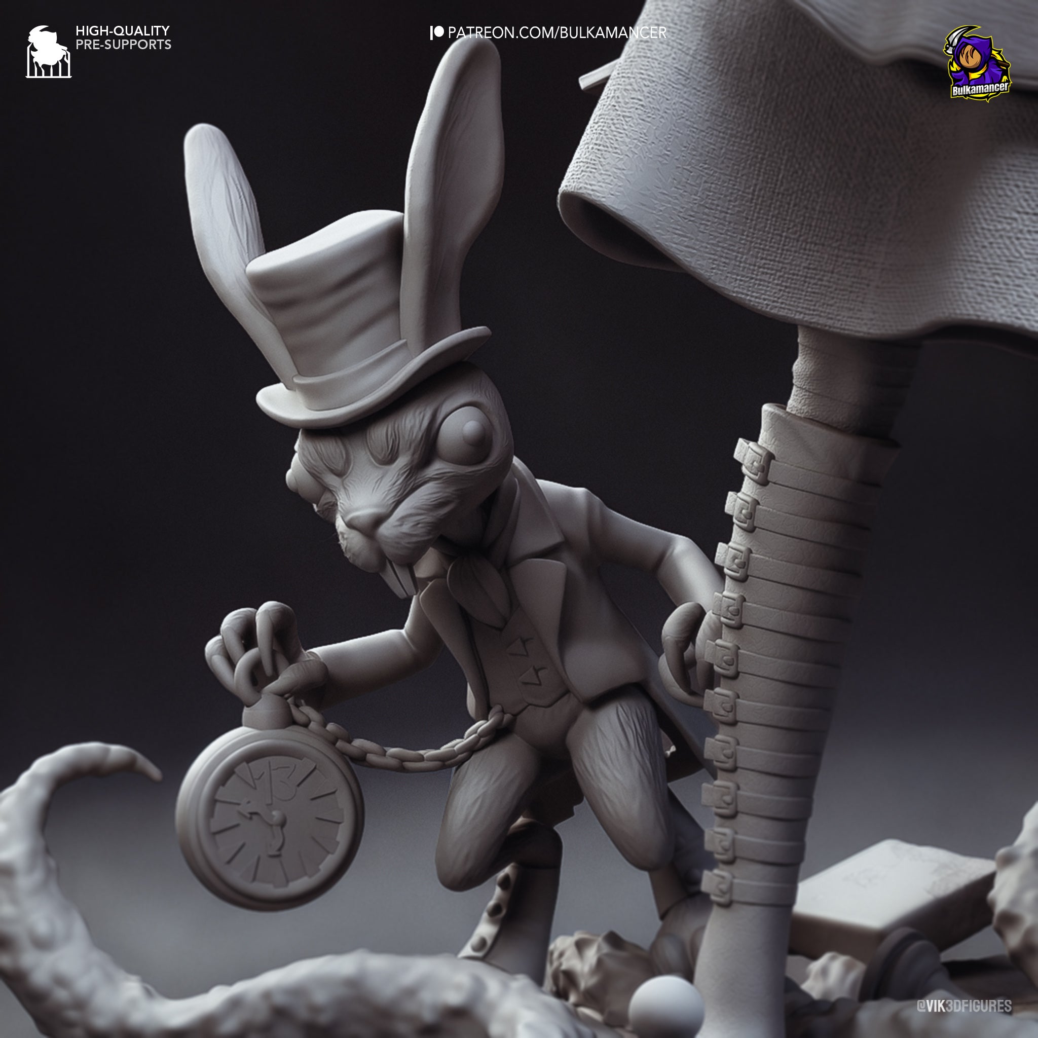 | Hand-Painted 14K 3D Resin Figures | Garage Kit
