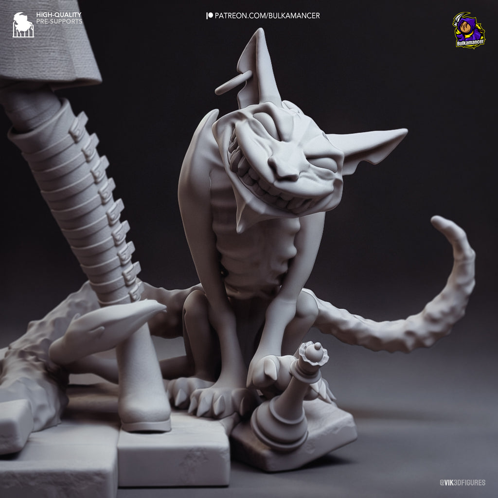 | Hand-Painted 14K 3D Resin Figures | Garage Kit