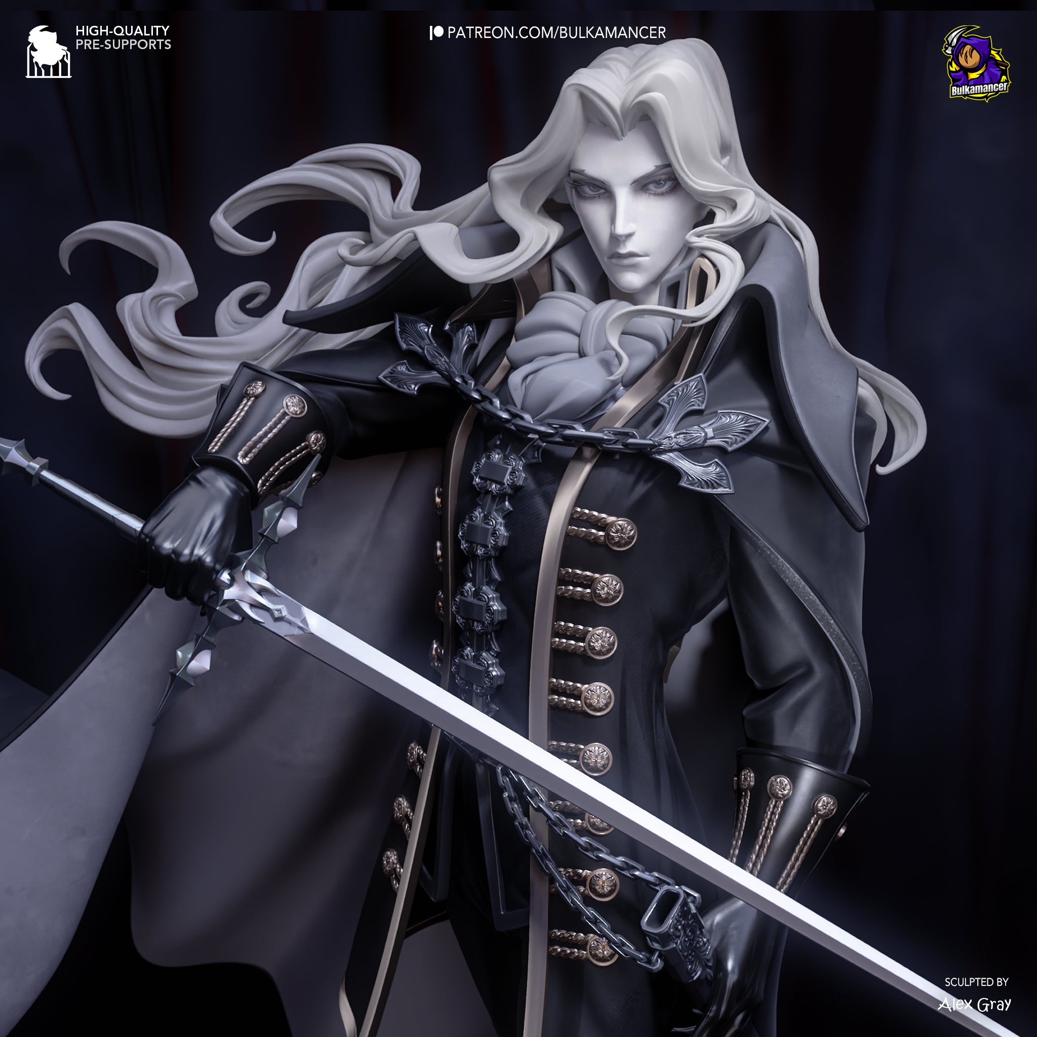| Hand-Painted 14K 3D Resin Figures | Garage Kit