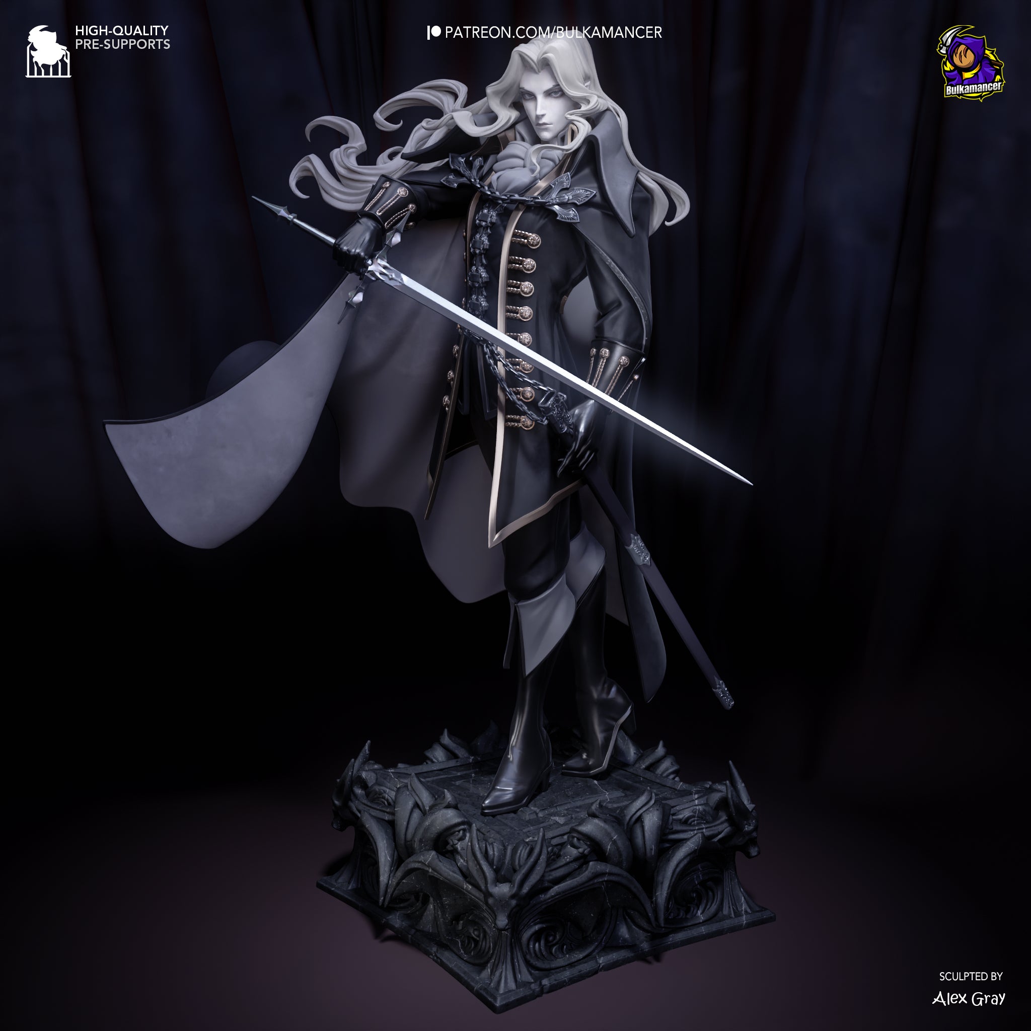 | Hand-Painted 14K 3D Resin Figures | Garage Kit