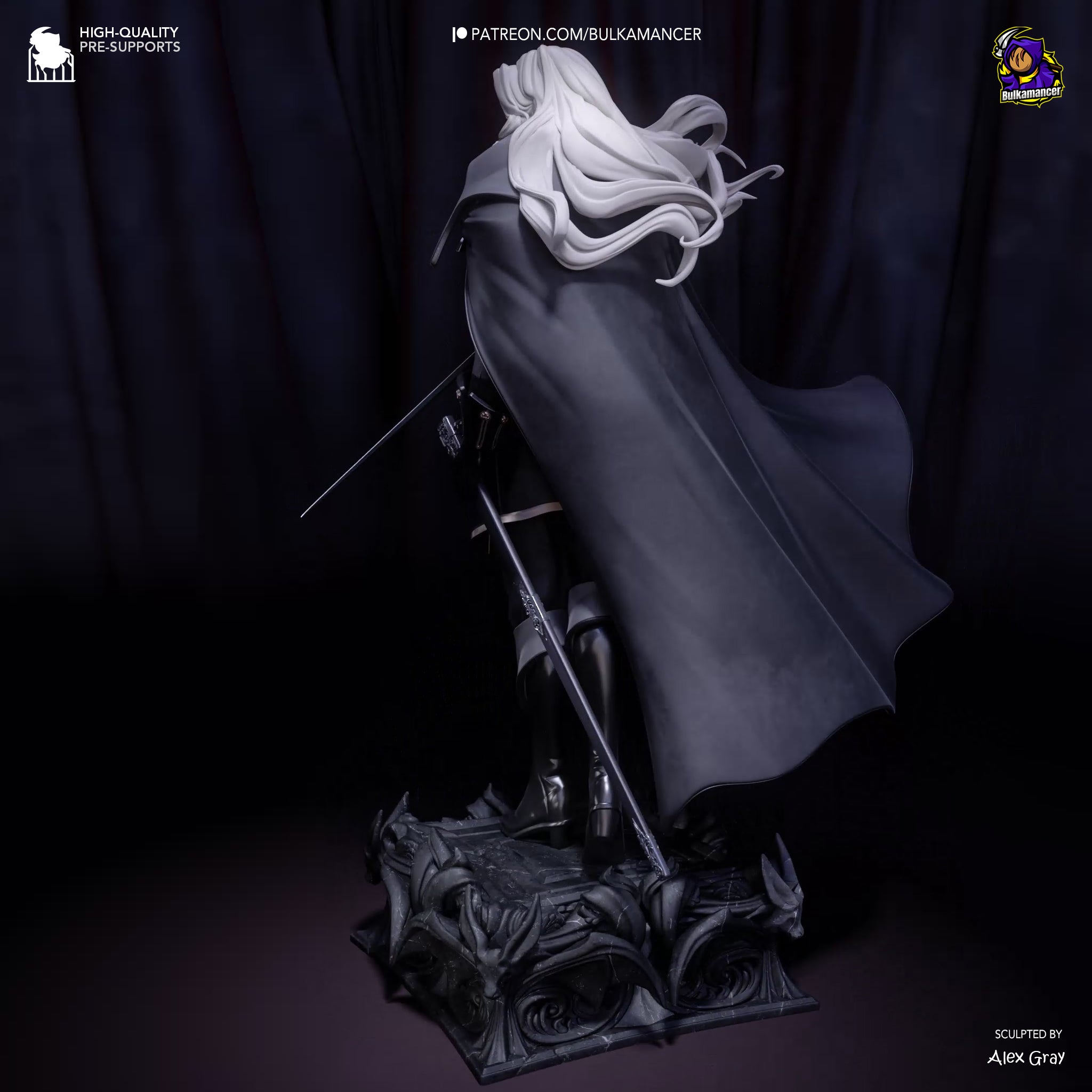 | Hand-Painted 14K 3D Resin Figures | Garage Kit