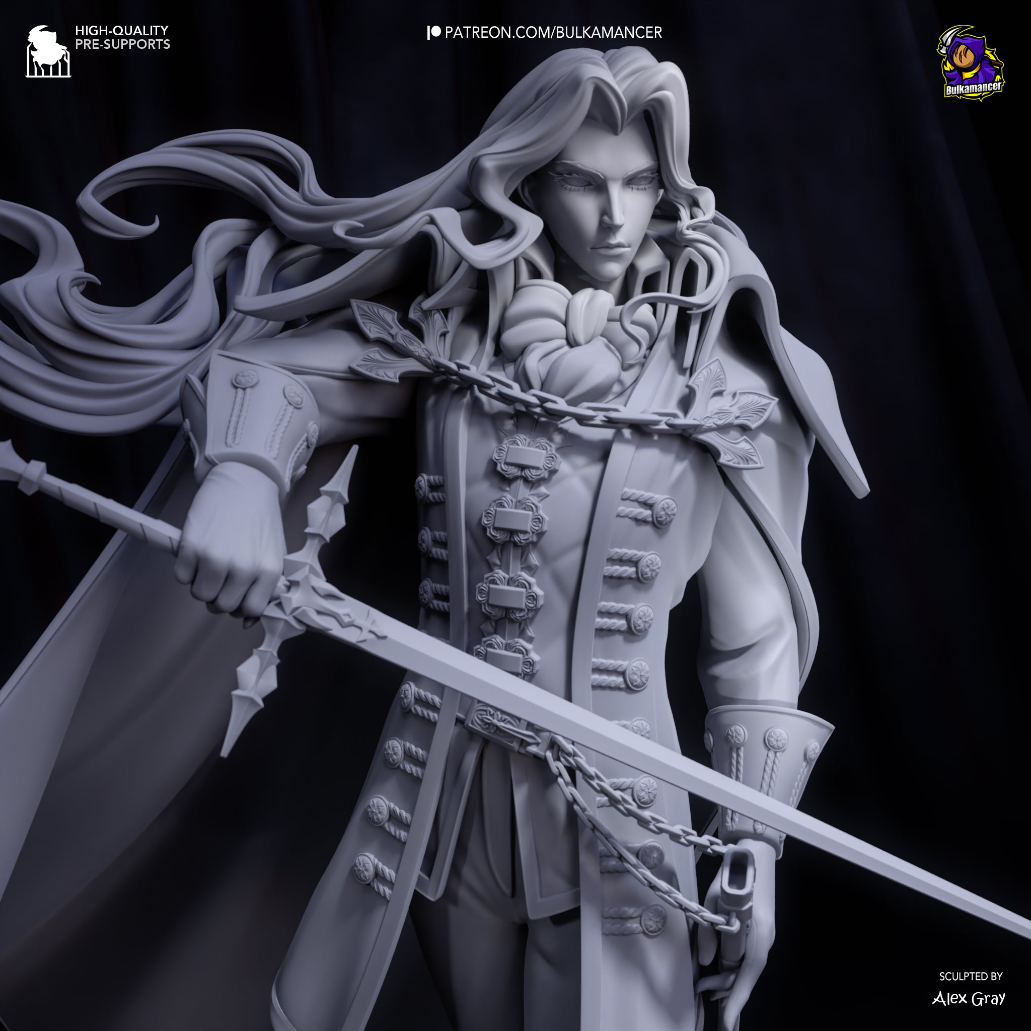 | Hand-Painted 14K 3D Resin Figures | Garage Kit