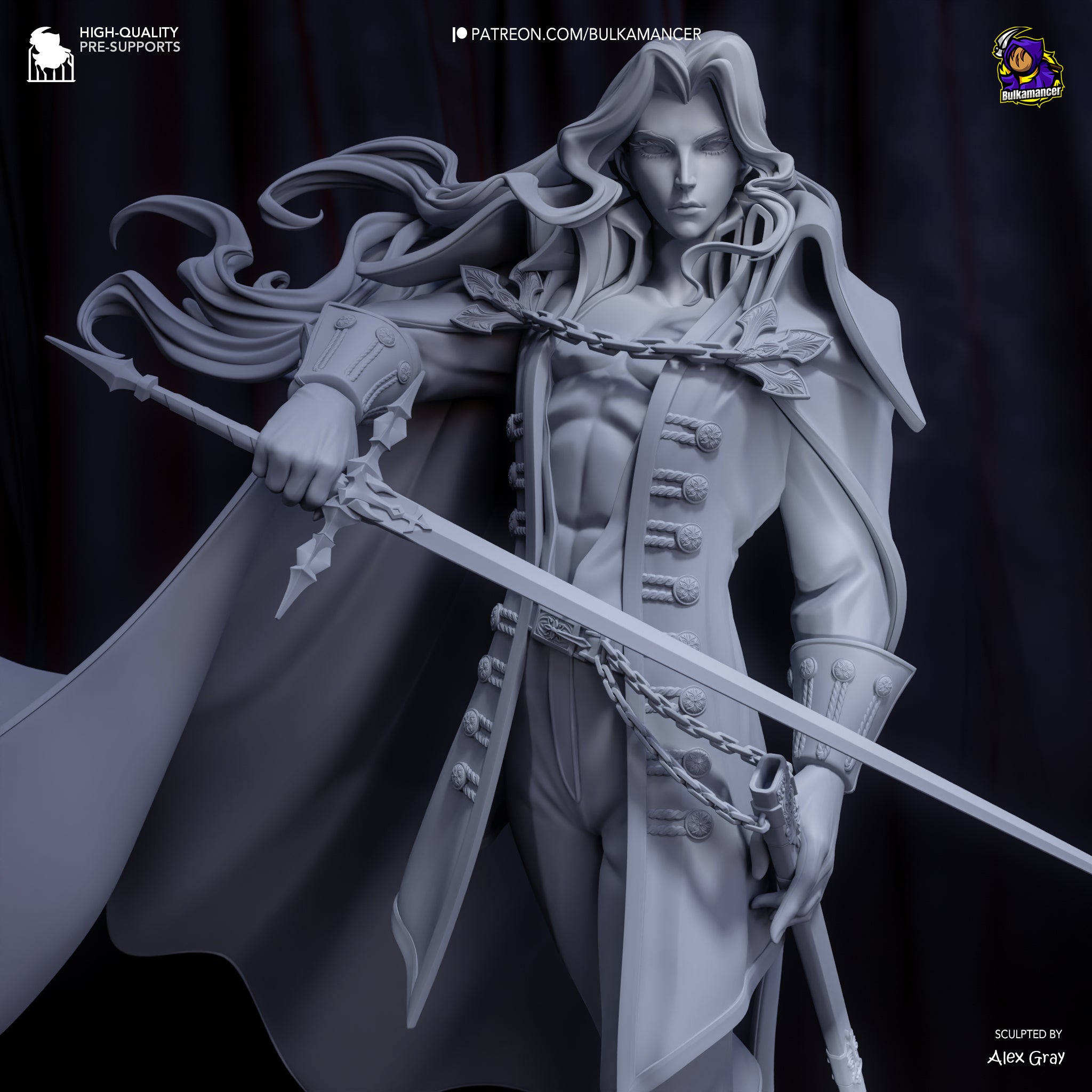 | Hand-Painted 14K 3D Resin Figures | Garage Kit