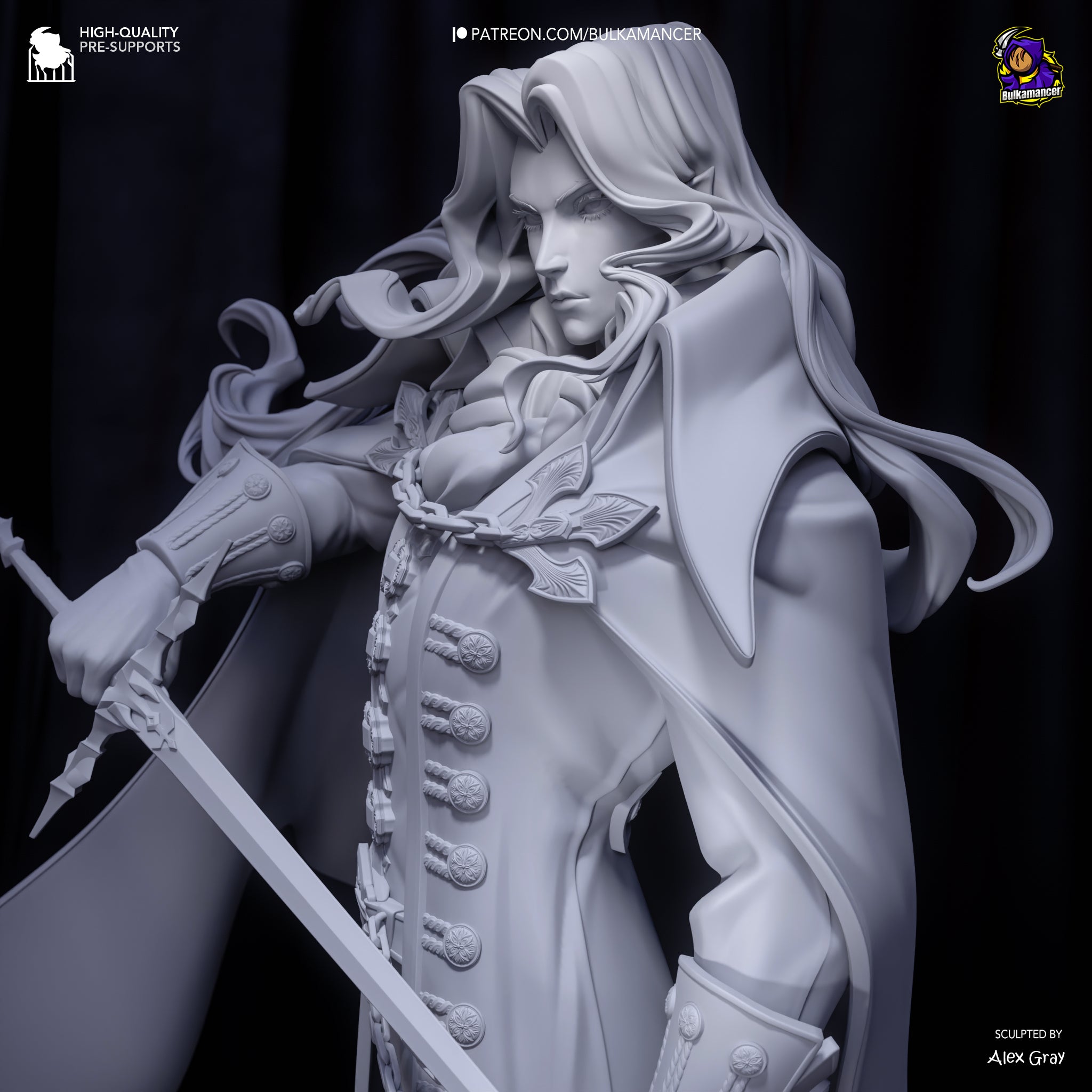 | Hand-Painted 14K 3D Resin Figures | Garage Kit