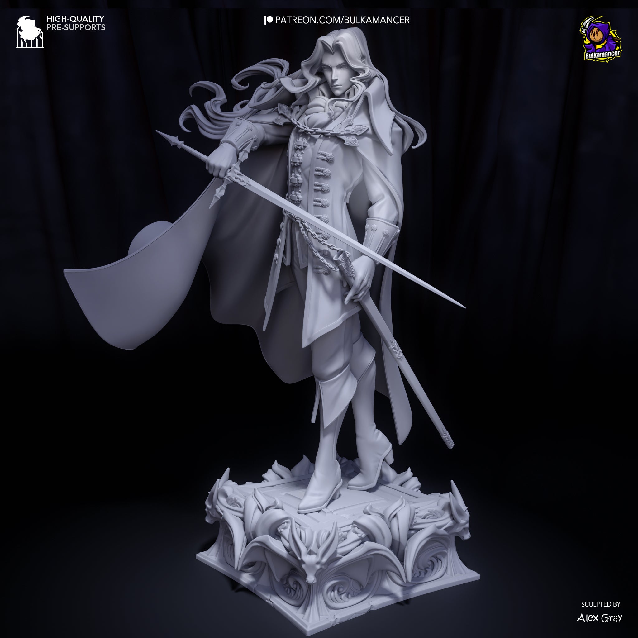 | Hand-Painted 14K 3D Resin Figures | Garage Kit