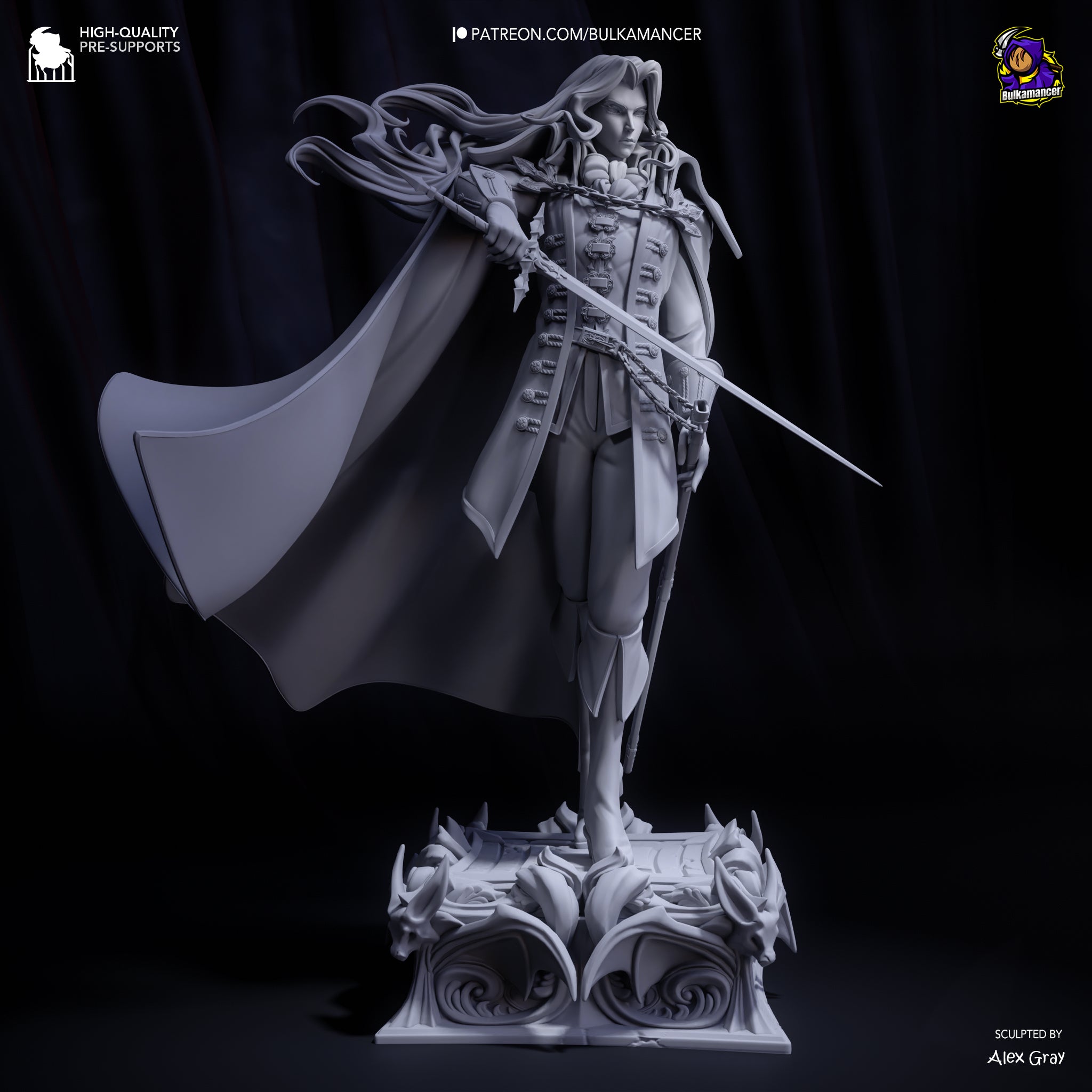 | Hand-Painted 14K 3D Resin Figures | Garage Kit
