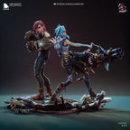 | Hand-Painted 14K 3D Resin Figures | Garage Kit