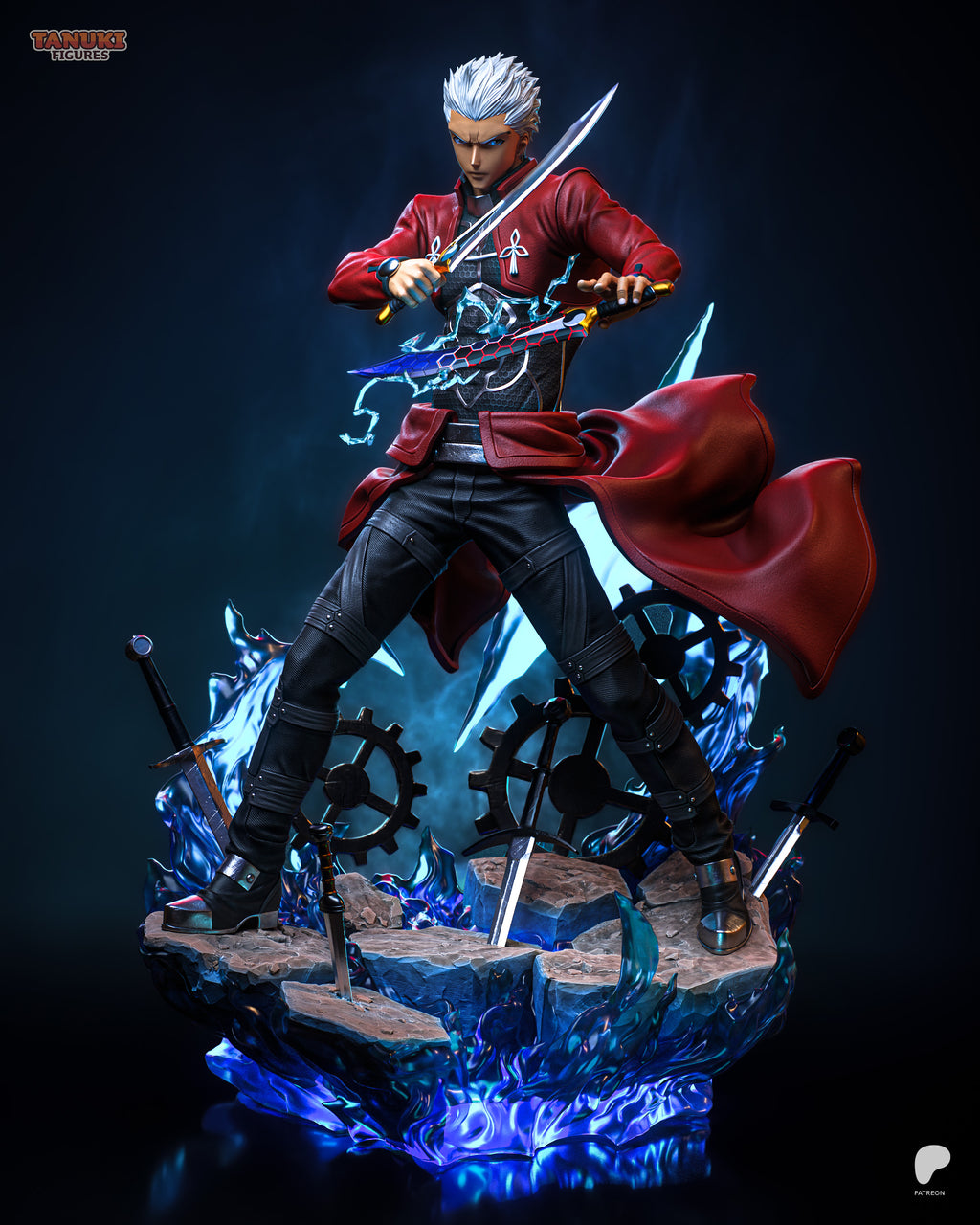 | Hand-Painted 14K 3D Resin Figures | Garage Kit