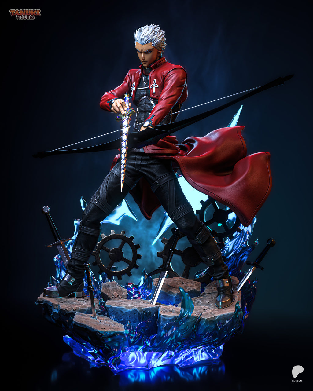 | Hand-Painted 14K 3D Resin Figures | Garage Kit