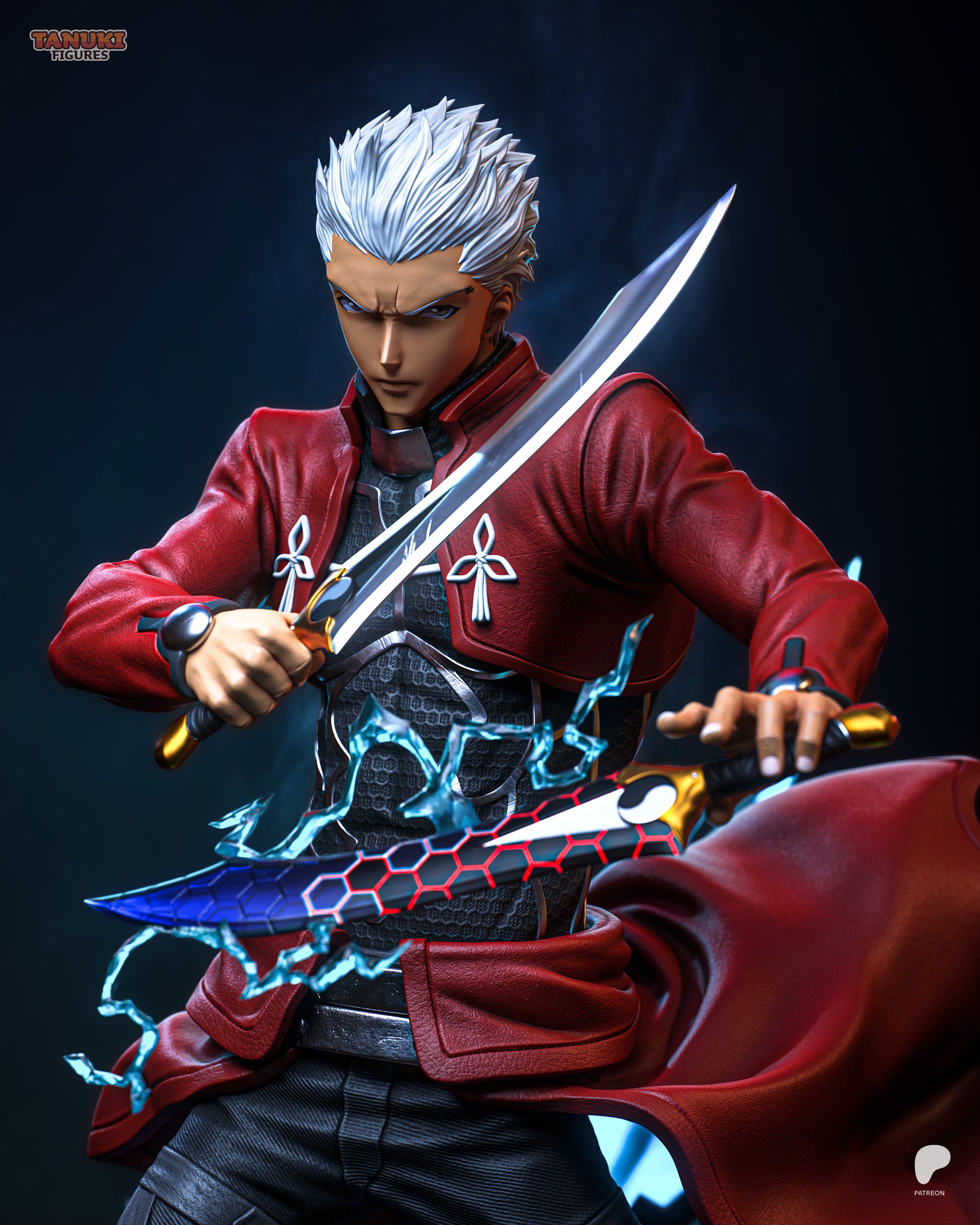 | Hand-Painted 14K 3D Resin Figures | Garage Kit