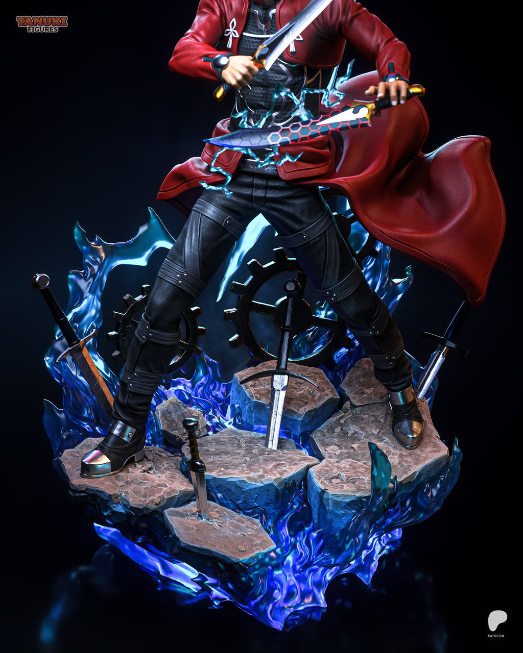 | Hand-Painted 14K 3D Resin Figures | Garage Kit